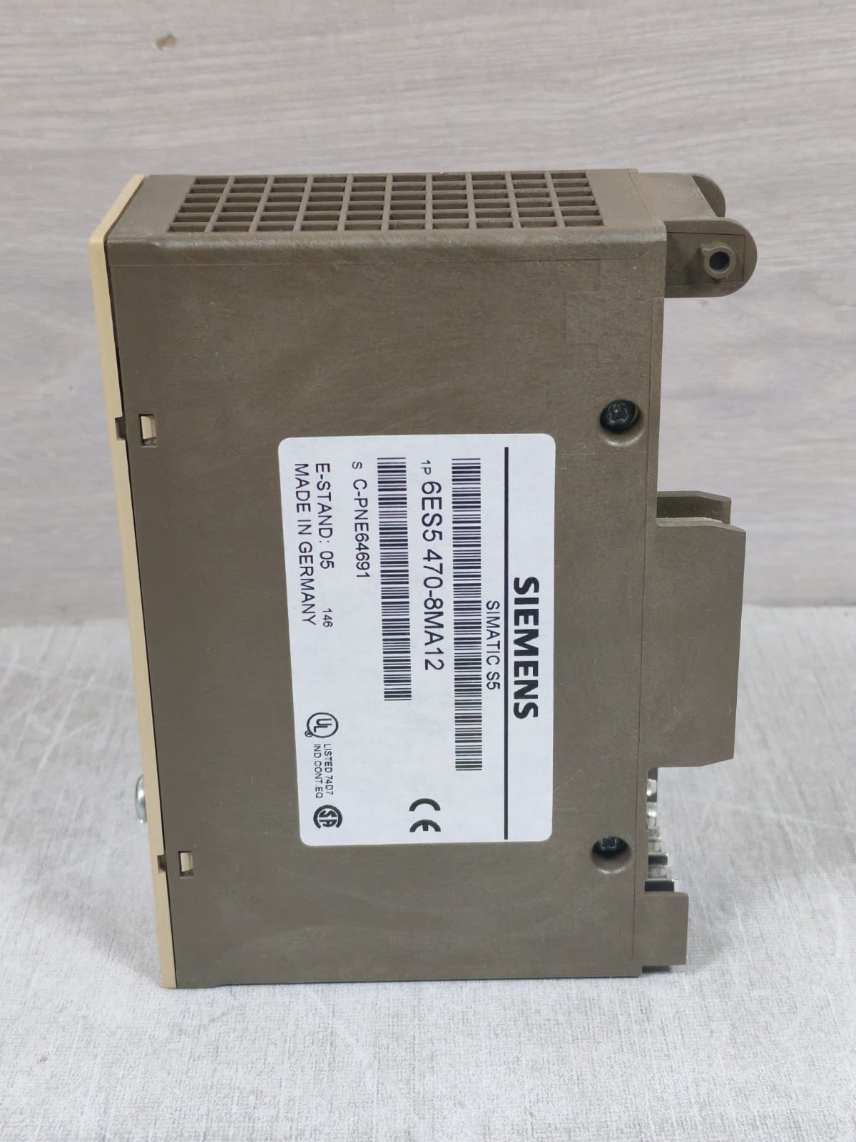 Siemens 6ES5-470-8MA12 SIEMENS SIMATIC S5 6ES5-470-8MA12 ANALOG INPUT MODULE 24VDC 6