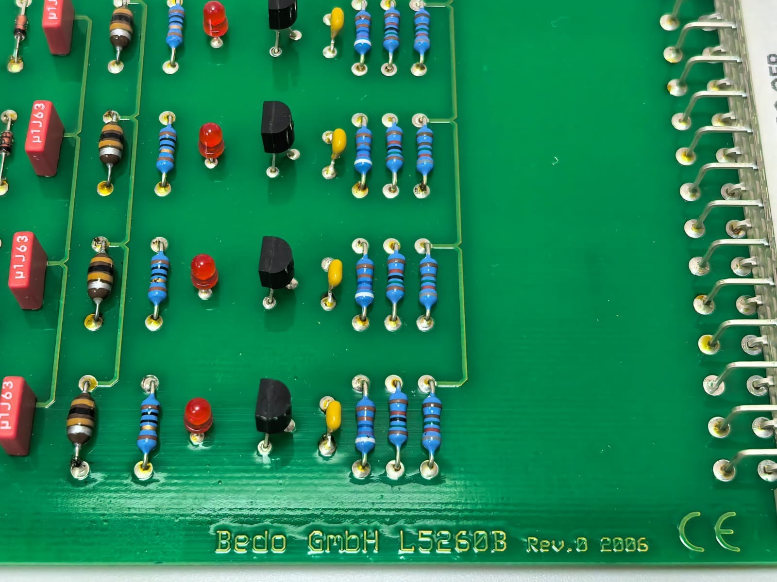 BEDO SAK84-100 BEDO RELAISKARTE SAK84-100 SRC OFP RELAIS OUTPUT-D0-4 3