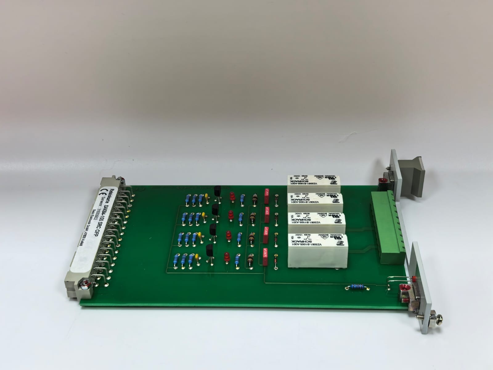 BEDO SAK84-100 BEDO RELAISKARTE SAK84-100 SRC OFP RELAIS OUTPUT-D0-4 6