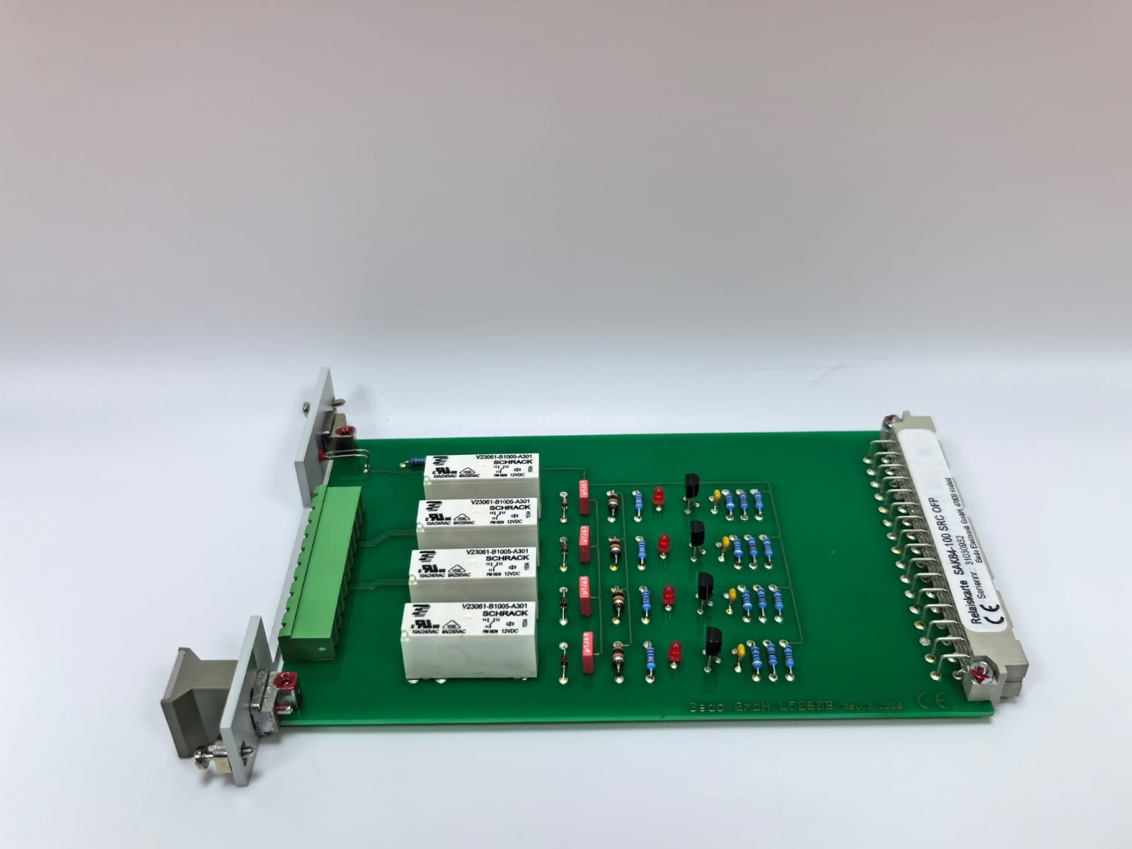 BEDO SAK84-100 BEDO RELAISKARTE SAK84-100 SRC OFP RELAIS OUTPUT-D0-4 7