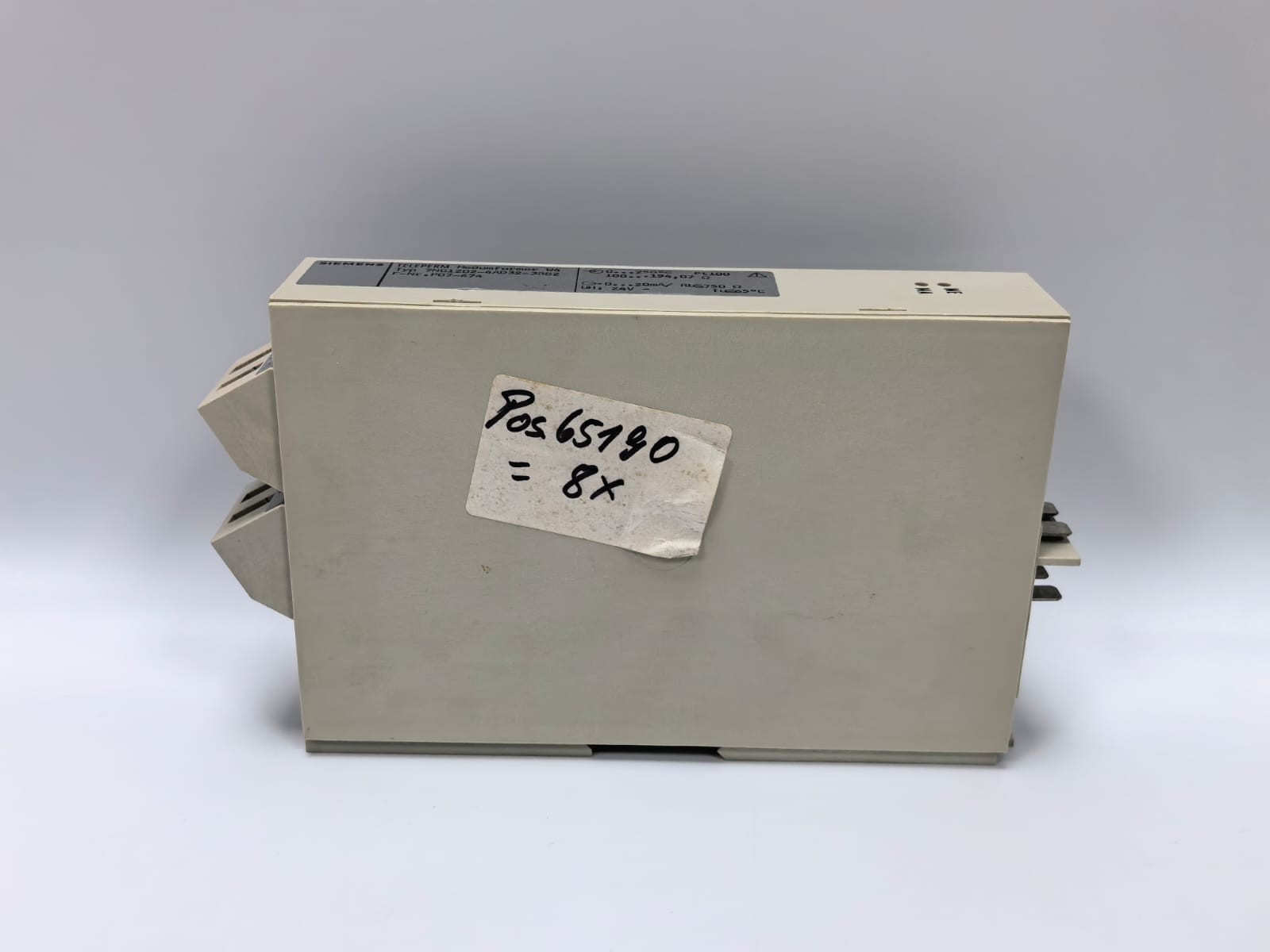 Siemens 7NG1202-4AD32-3RB2 SIEMENS 7NG1202-4AD32-3RB2 TELEPERM TRANSDUCER 4