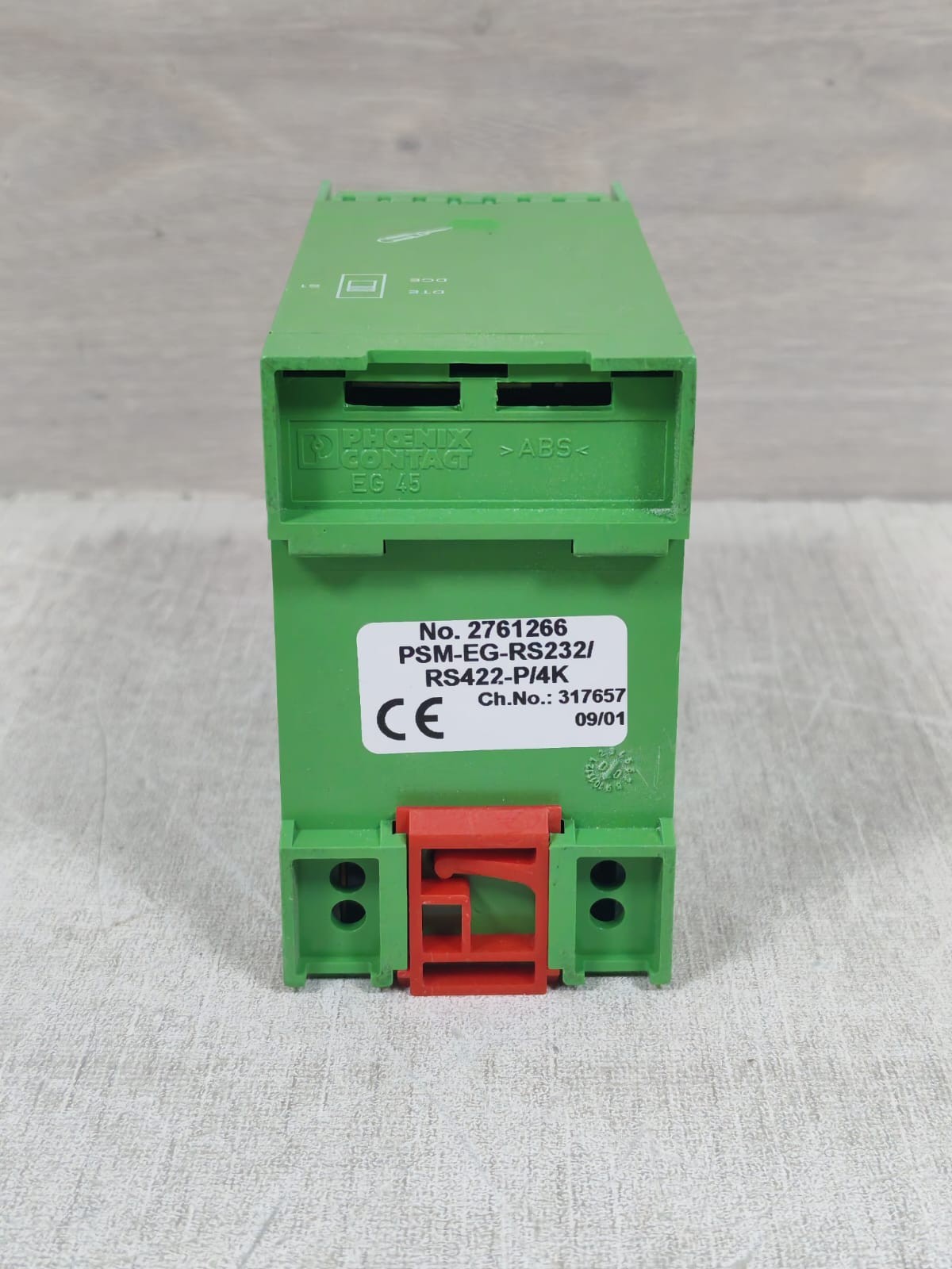 Phoenix Contact PSM-EG-RS232/RS422-P/4K 2761266 PHOENIX CONTACT PSM-EG-RS232/RS422-P/4K 2761266 INTERFACE CONVERTER 9