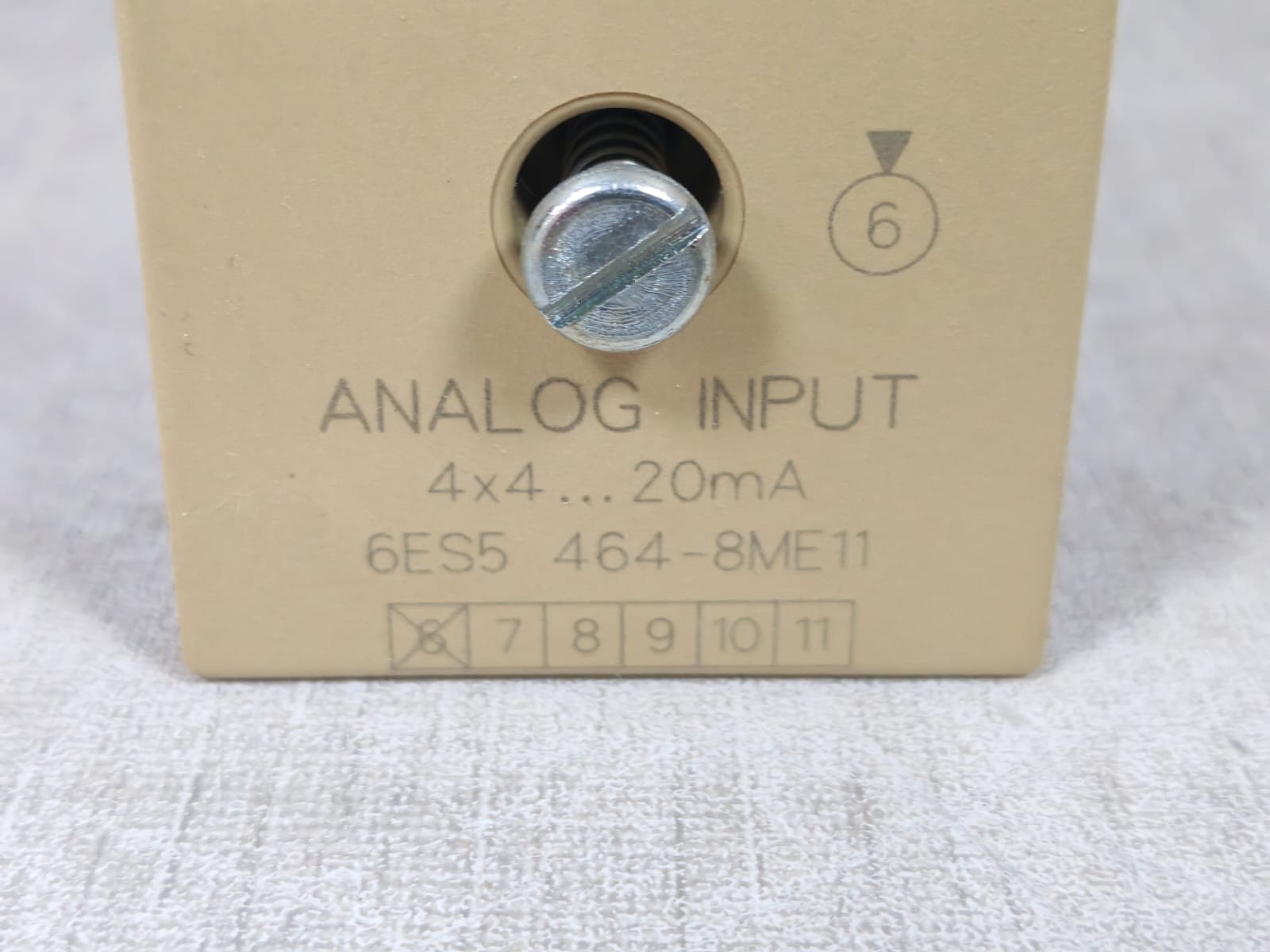 Siemens 6ES5-464-8ME11 SIEMENS SIMATIC S5 6ES5-464-8ME11 ANALOG INPUT MODULE 3
