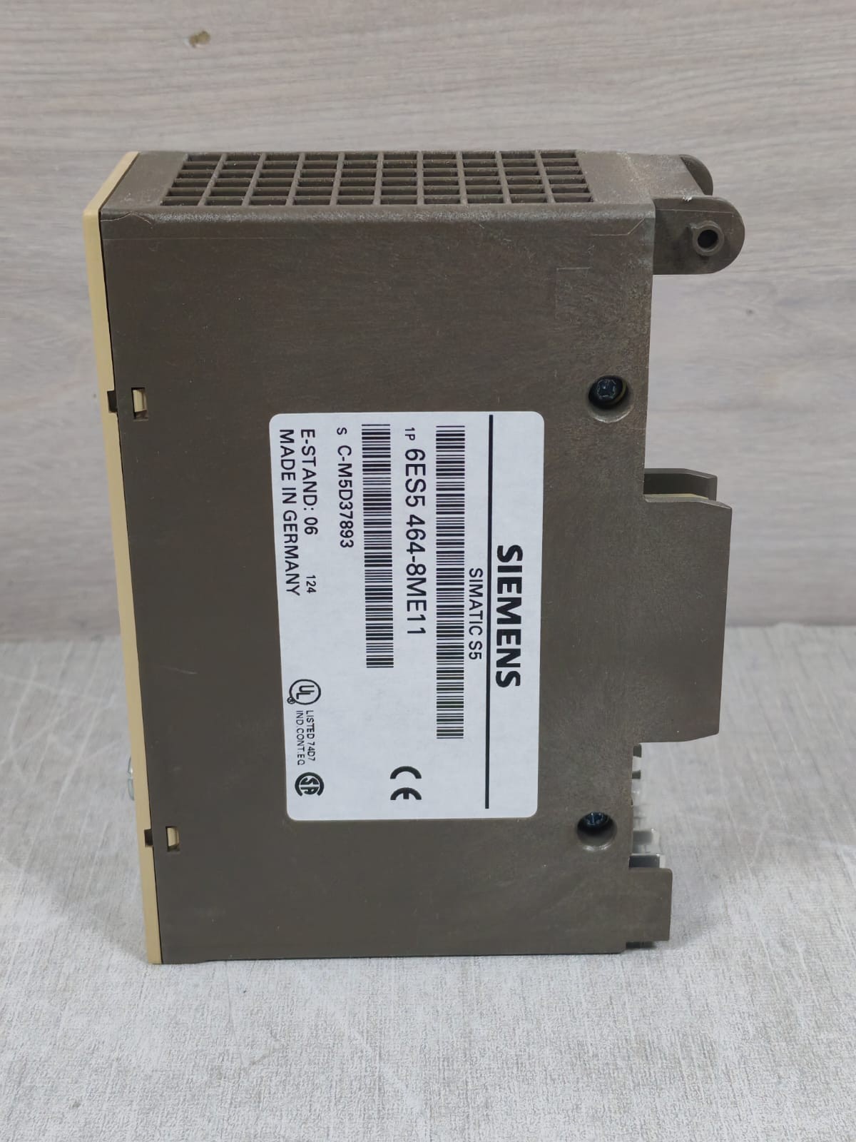 Siemens 6ES5-464-8ME11 SIEMENS SIMATIC S5 6ES5-464-8ME11 ANALOG INPUT MODULE 8