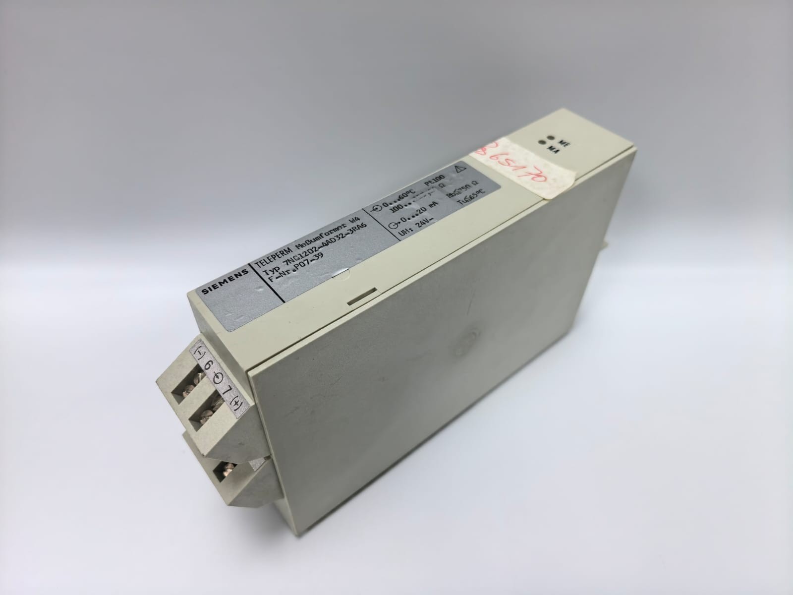 Siemens 7NG1202-4AD32-3RA6 SIEMENS 7NG1202-4AD32-3RA6 TELEPERM TRANSDUCER 8