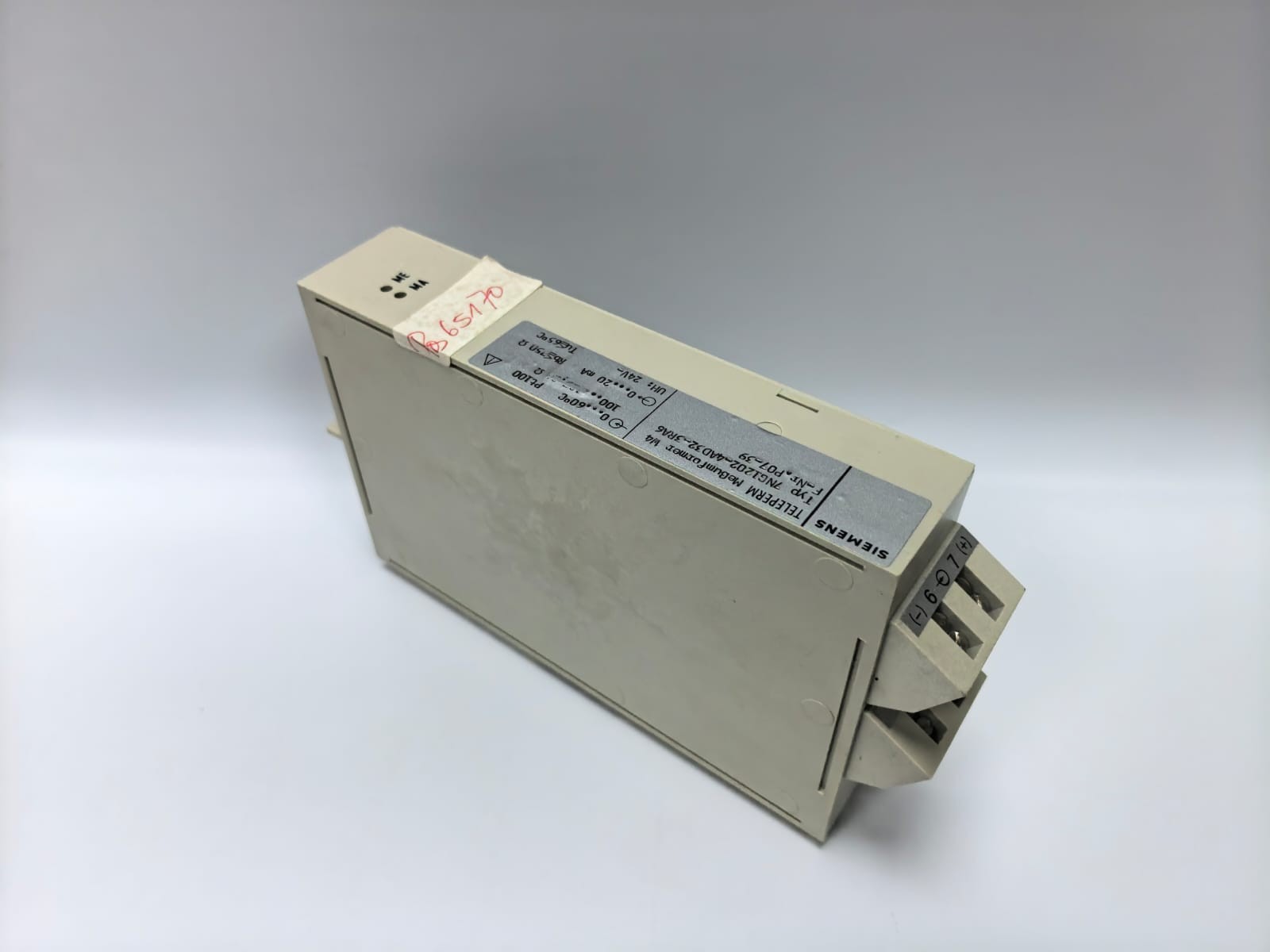 Siemens 7NG1202-4AD32-3RA6 SIEMENS 7NG1202-4AD32-3RA6 TELEPERM TRANSDUCER 9