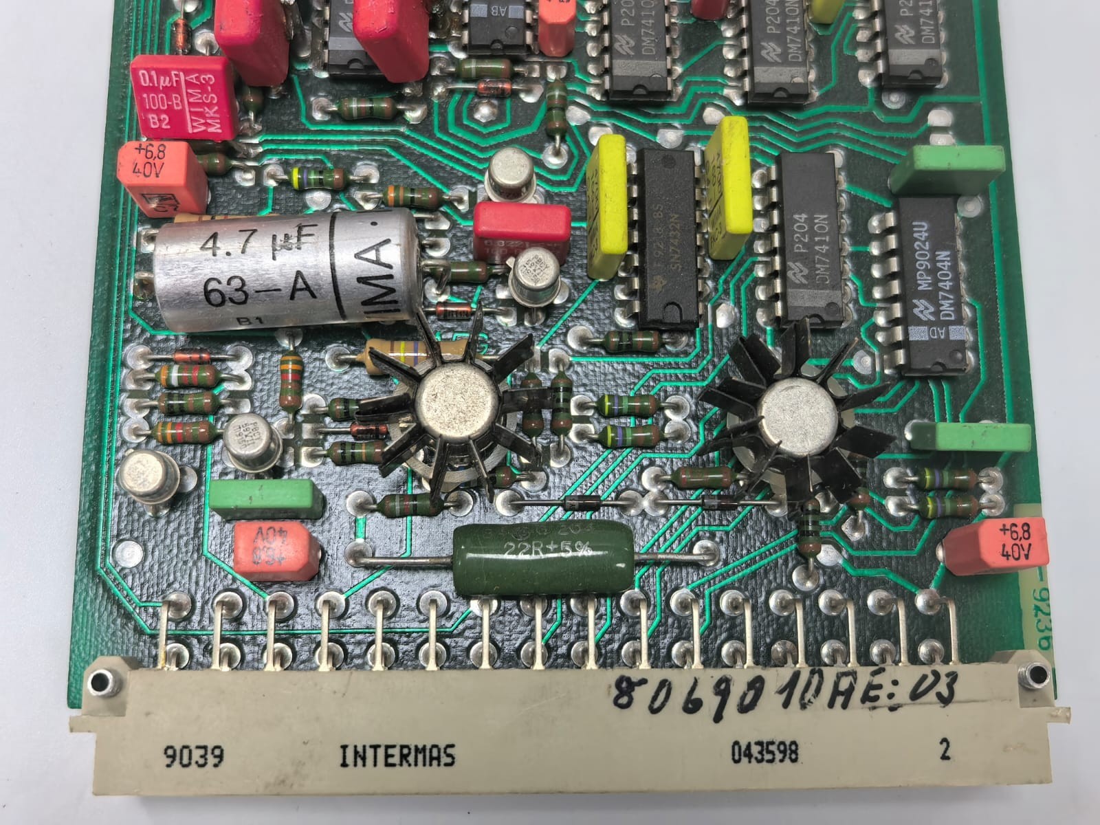 intermas 8069010AE INTERMAS 8069010AE:03 PCB BOARD 8065300L 3
