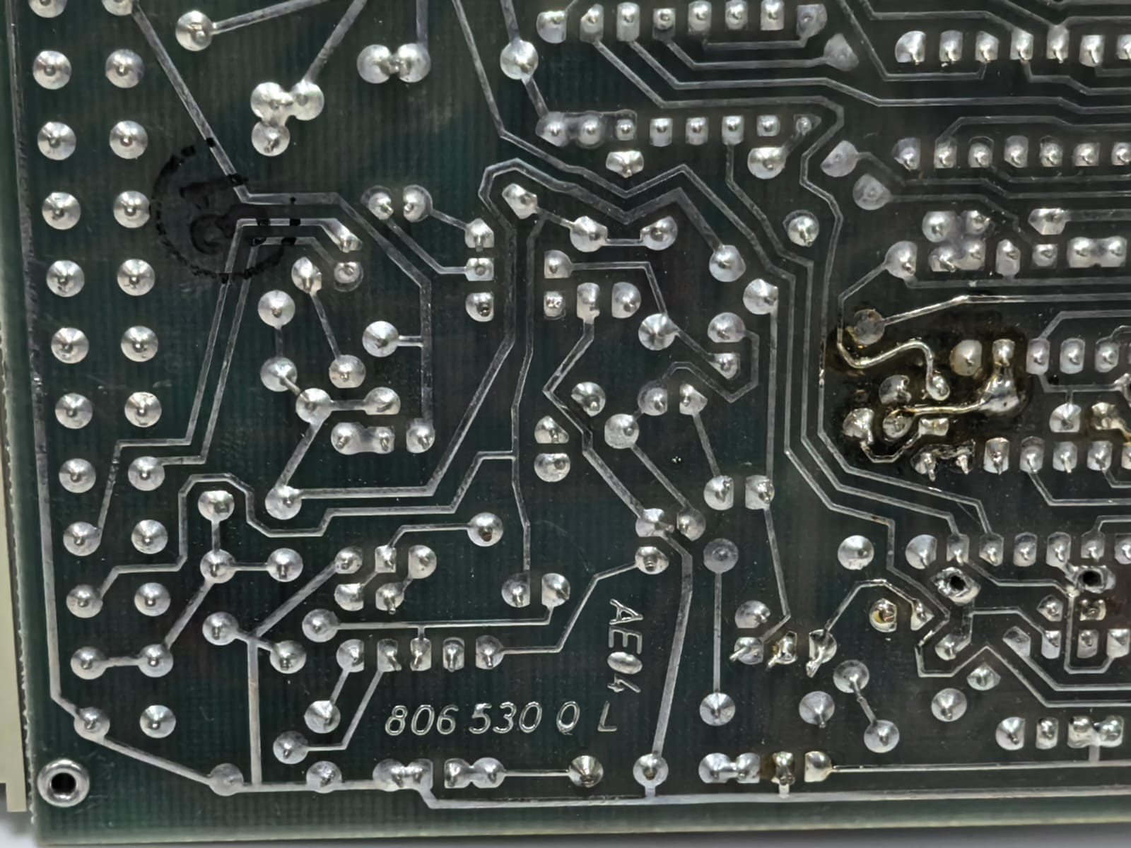 intermas 8069010AE INTERMAS 8069010AE:03 PCB BOARD 8065300L 7