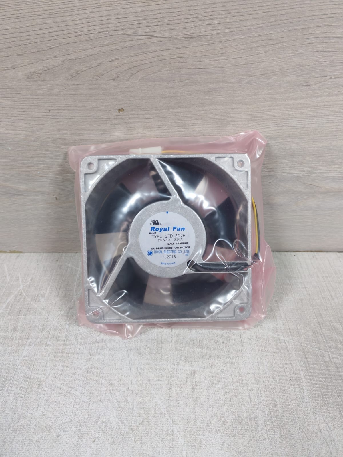ROYAL FAN STD12C7H 707974-21R ROYAL FAN STD12C7H 707974-21R COOLING FAN 24VDC 2