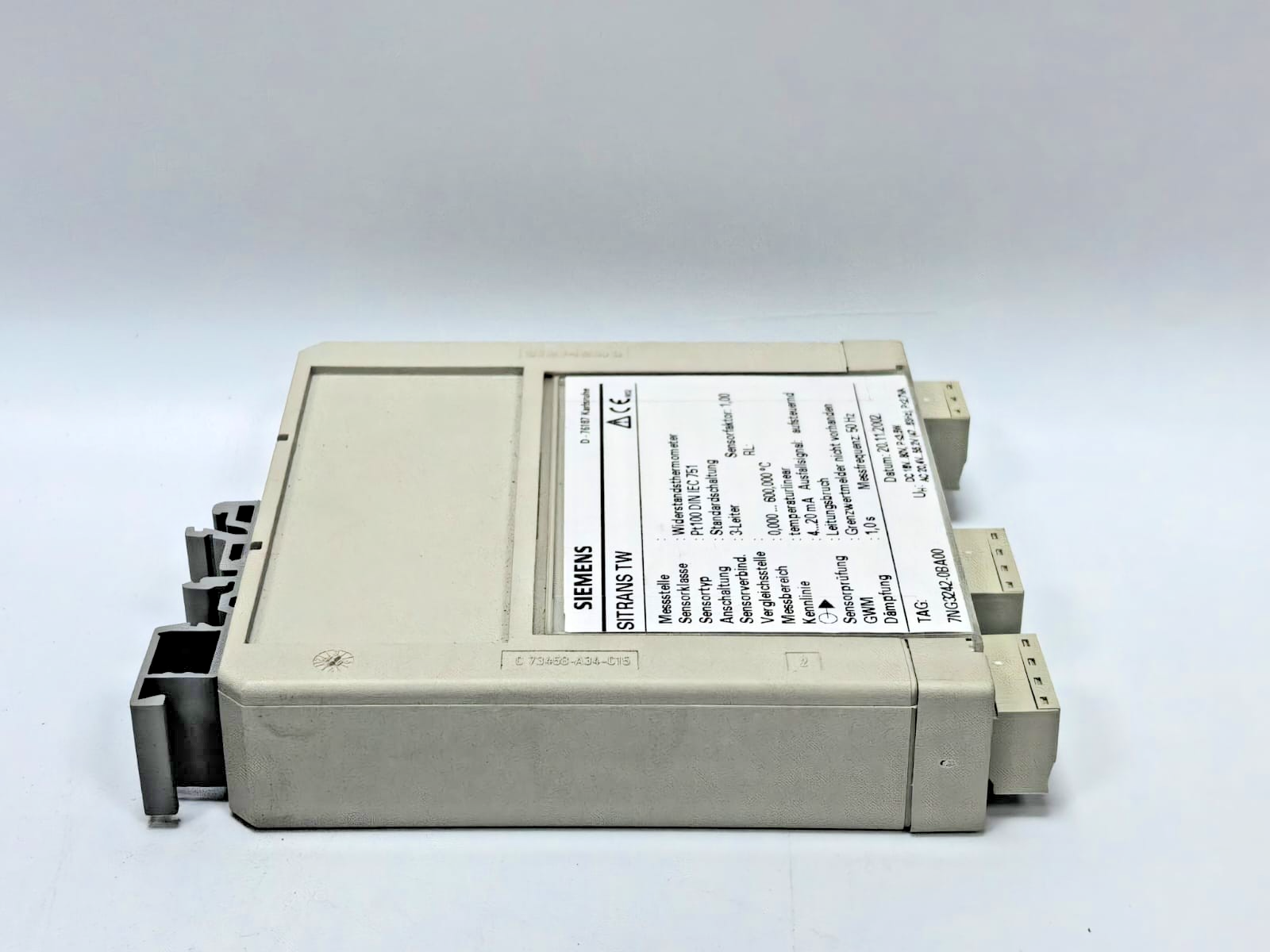 Siemens 7NG3242-0BA00 SIEMENS 7NG3242-0BA00 SITRANS TW UNIVERSAL TRANSMITTER 5