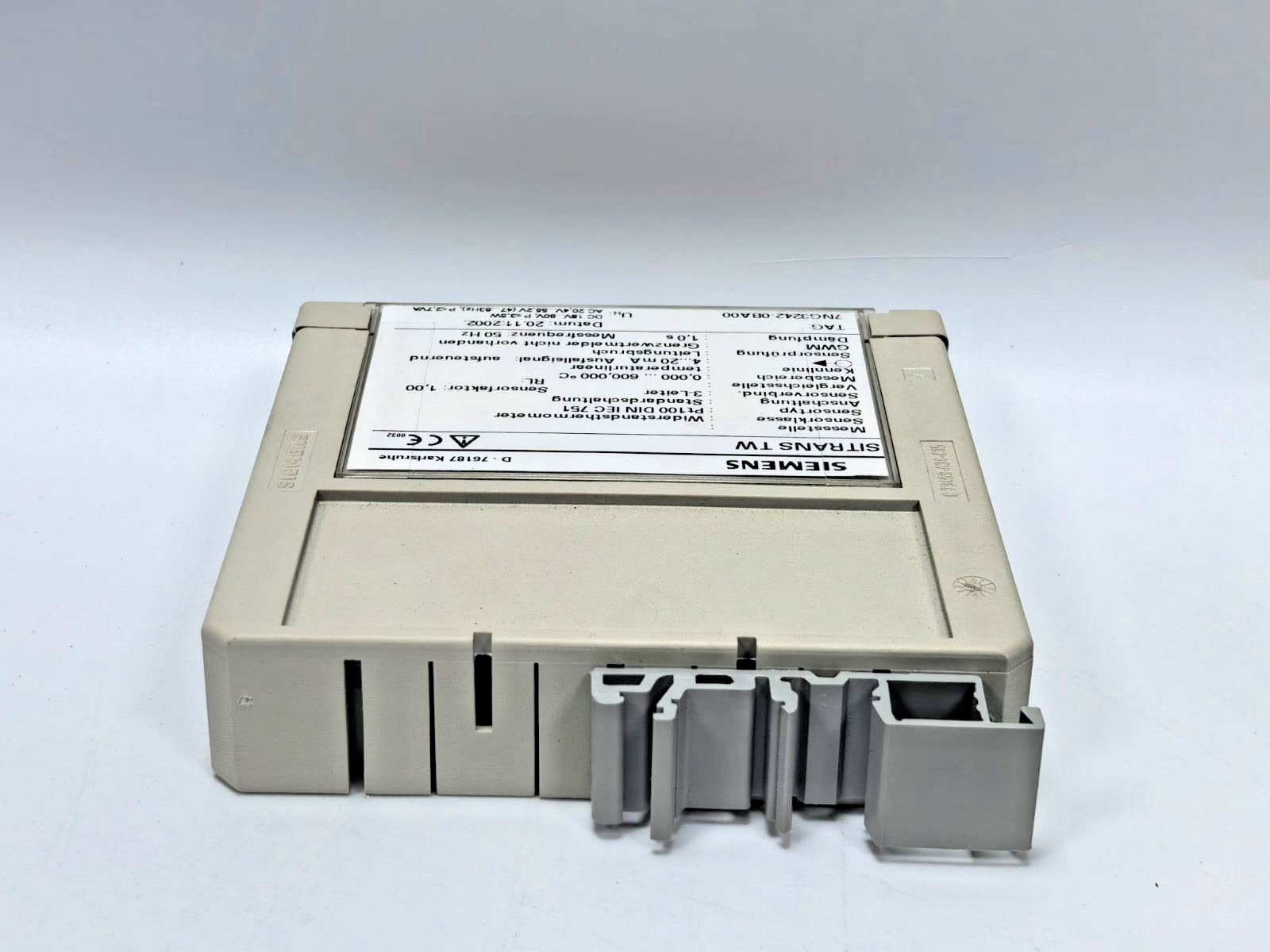 Siemens 7NG3242-0BA00 SIEMENS 7NG3242-0BA00 SITRANS TW UNIVERSAL TRANSMITTER 8