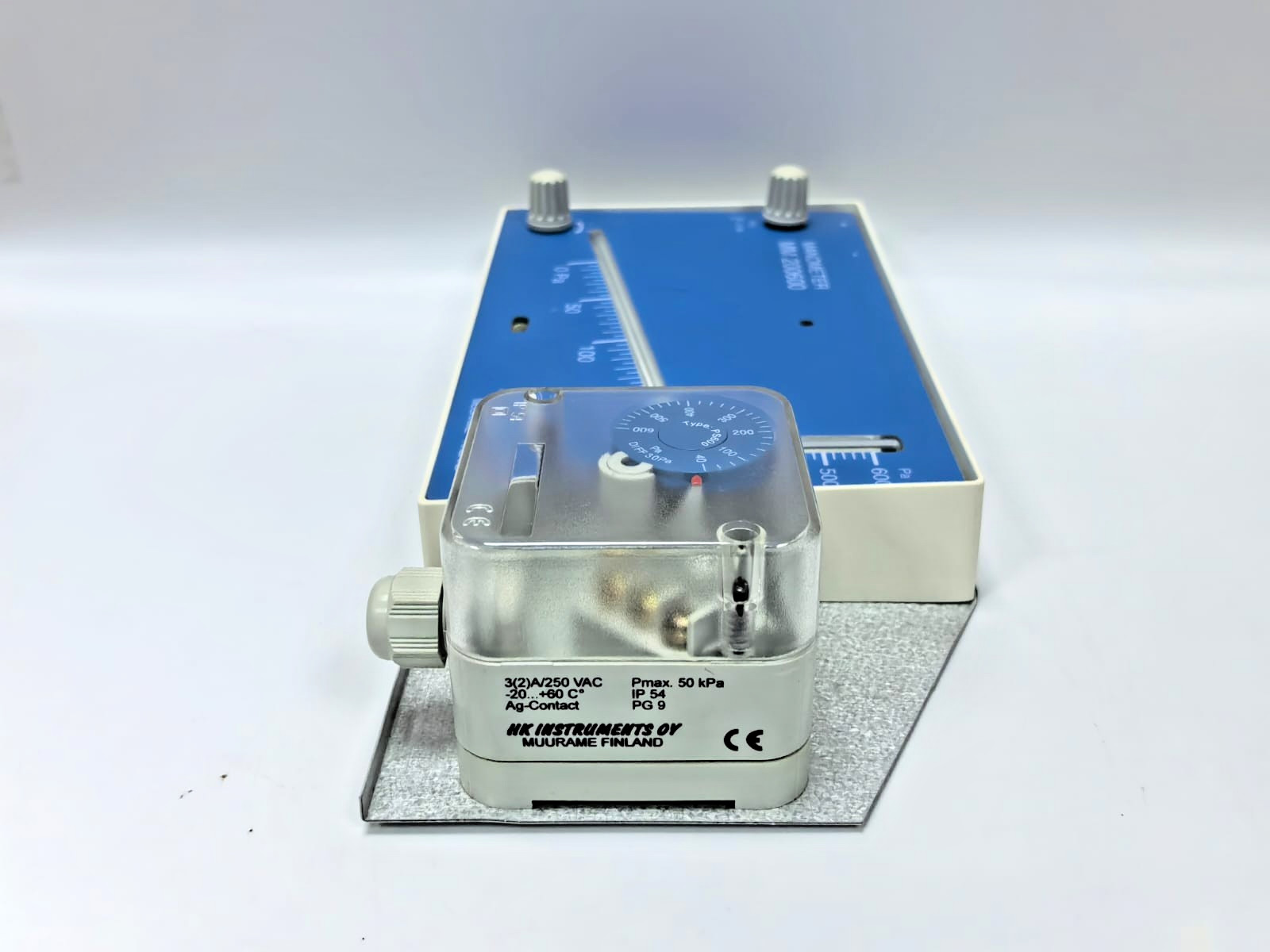 HK INSTRUMENTS MM-200600 HK INSTRUMENTS MANOMETER MM 200600 3