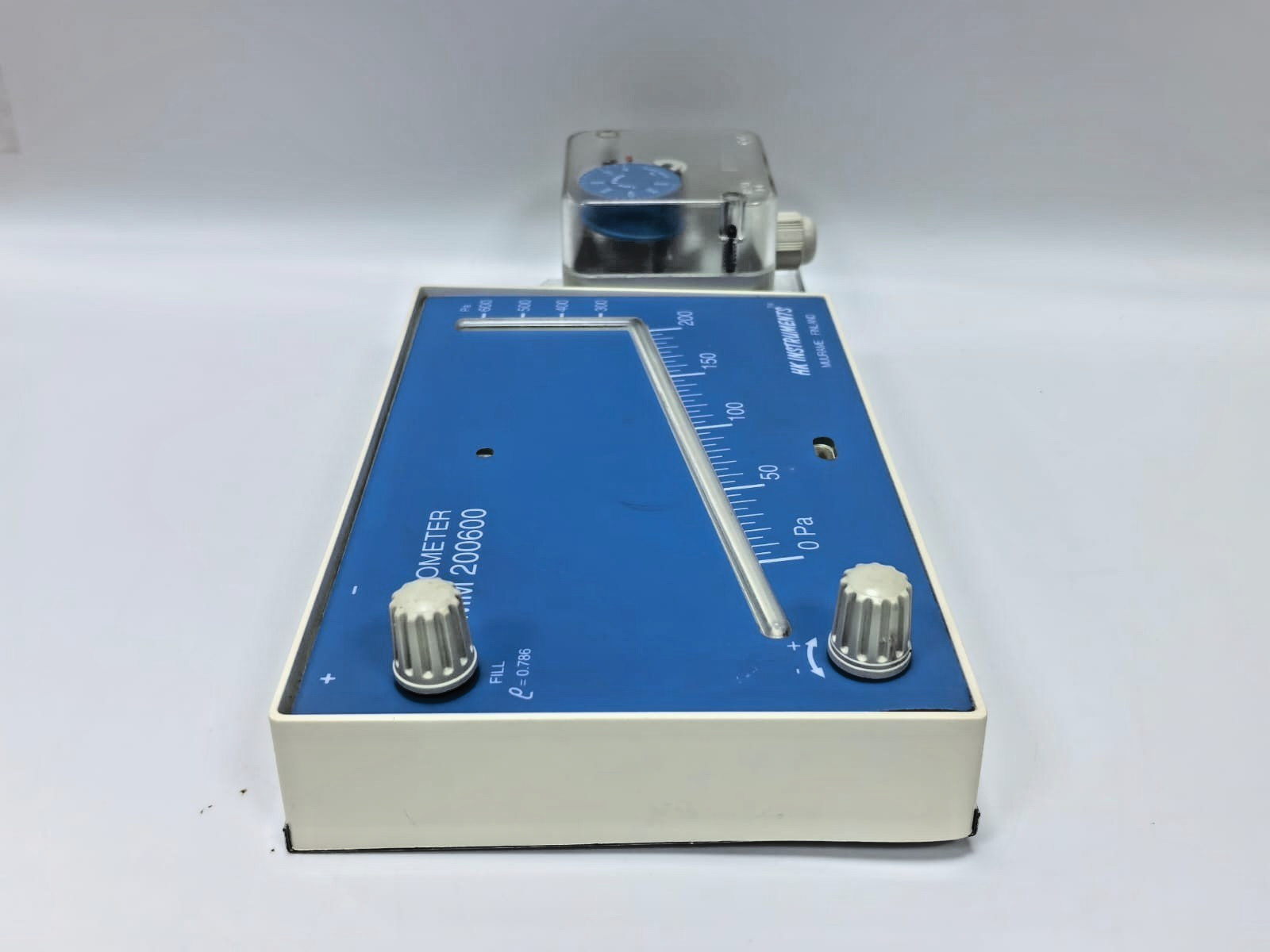 HK INSTRUMENTS MM-200600 HK INSTRUMENTS MANOMETER MM 200600 4