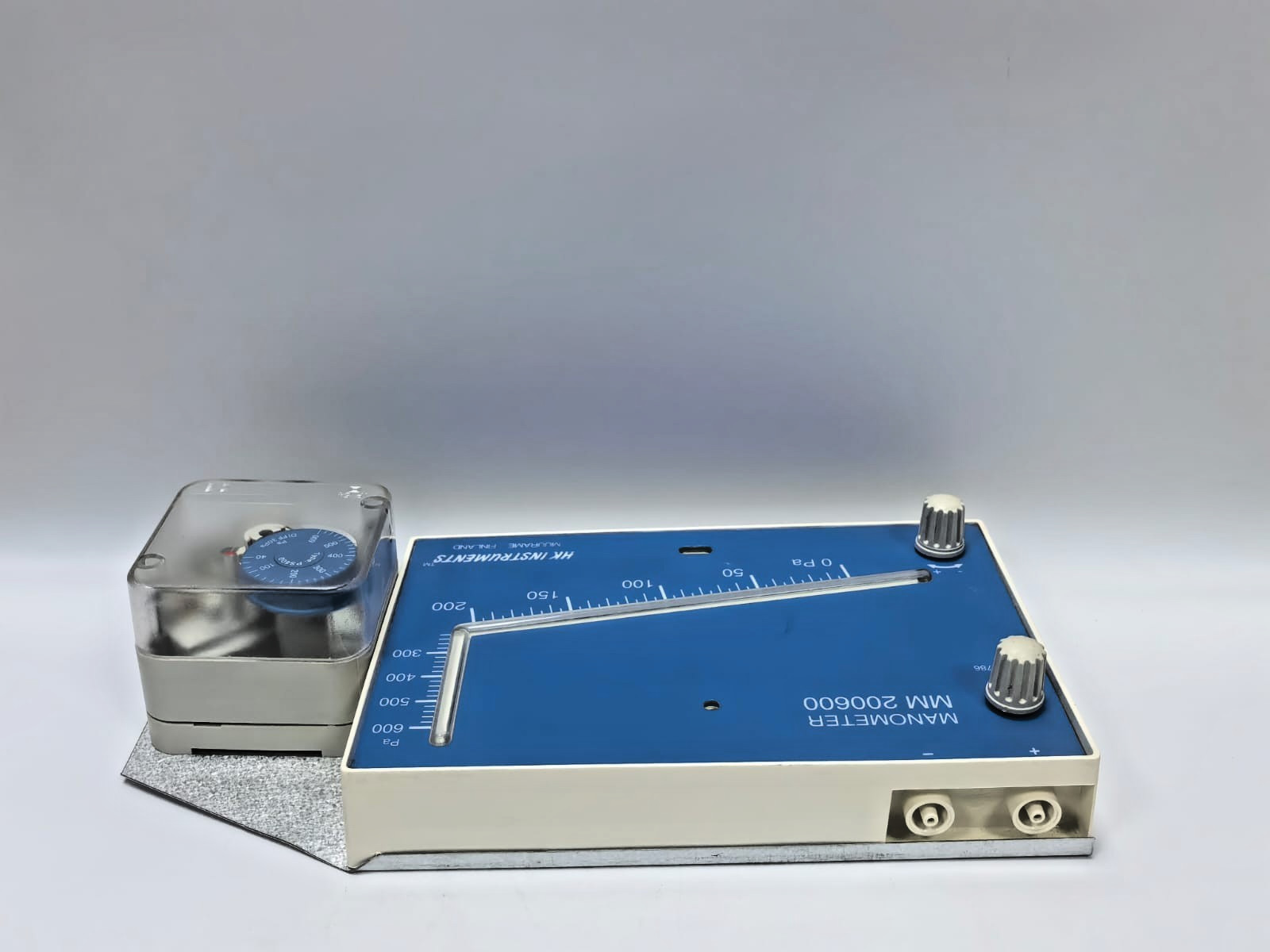 HK INSTRUMENTS MM-200600 HK INSTRUMENTS MANOMETER MM 200600 6