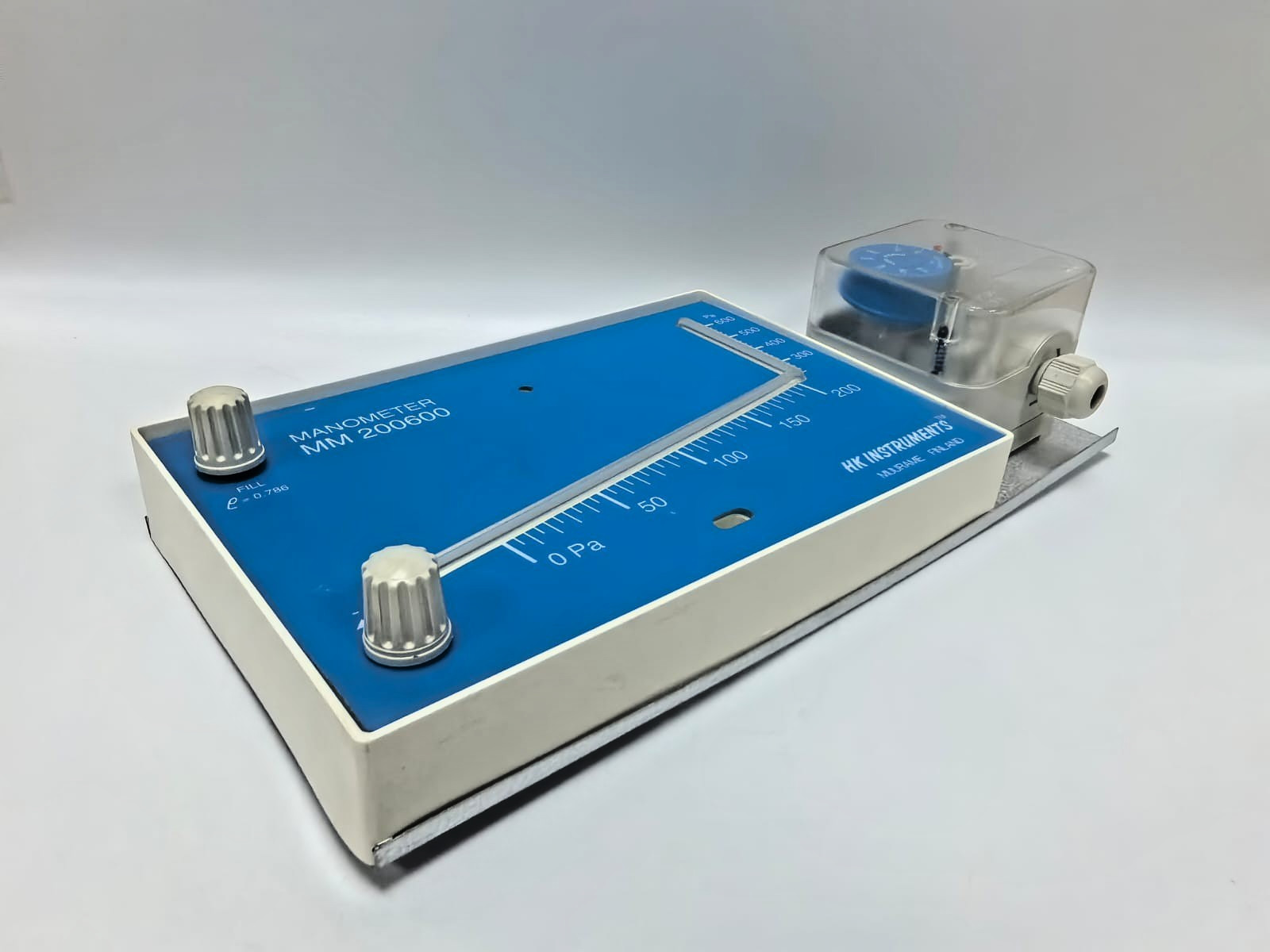 HK INSTRUMENTS MM-200600 HK INSTRUMENTS MANOMETER MM 200600 9