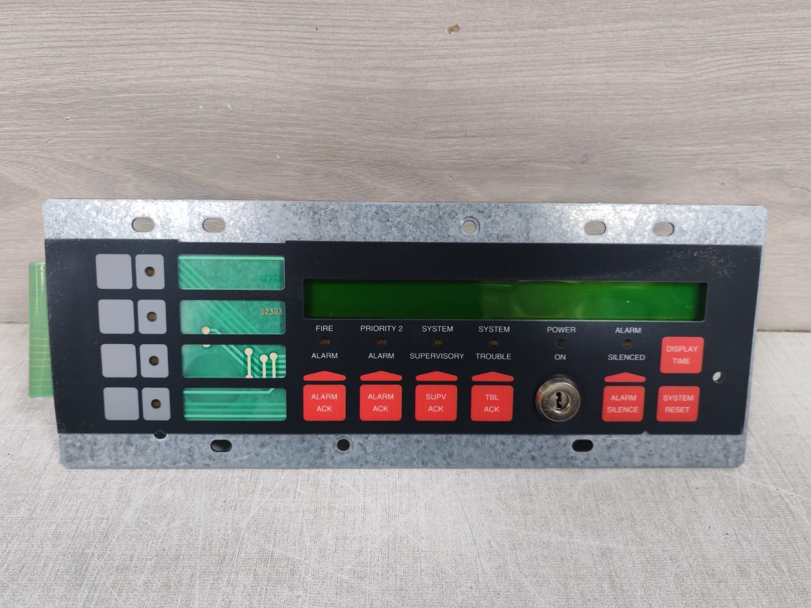 Simplex 0636137 SIMPLEX 0636137 / 4603-9101 LCD ANNUNCIATOR SIGNALING DEVICE 2