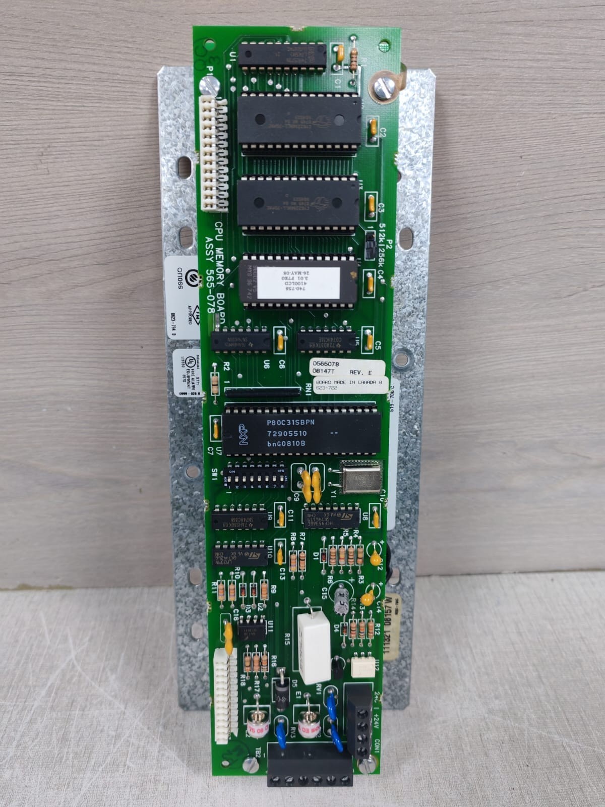Simplex 0636137 SIMPLEX 0636137 / 4603-9101 LCD ANNUNCIATOR SIGNALING DEVICE 5