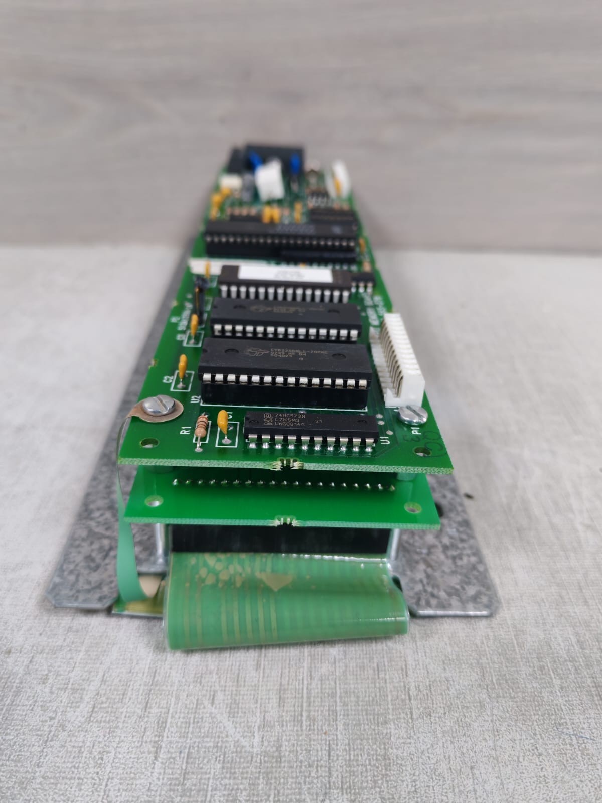 Simplex 0636137 SIMPLEX 0636137 / 4603-9101 LCD ANNUNCIATOR SIGNALING DEVICE 6