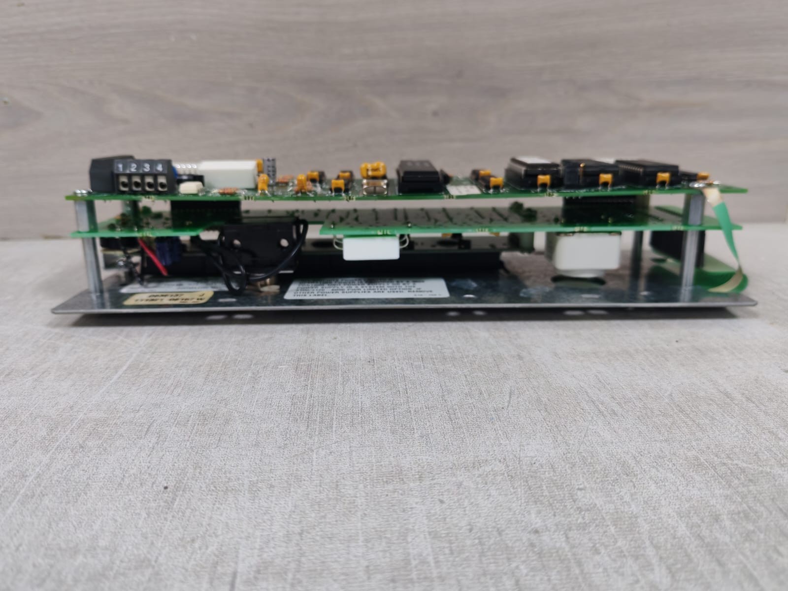 Simplex 0636137 SIMPLEX 0636137 / 4603-9101 LCD ANNUNCIATOR SIGNALING DEVICE 7