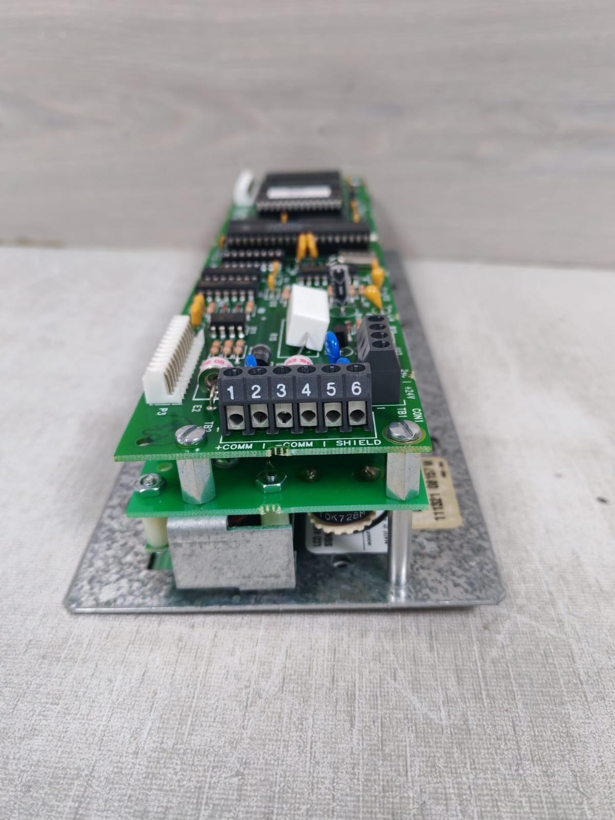 Simplex 0636137 SIMPLEX 0636137 / 4603-9101 LCD ANNUNCIATOR SIGNALING DEVICE 8