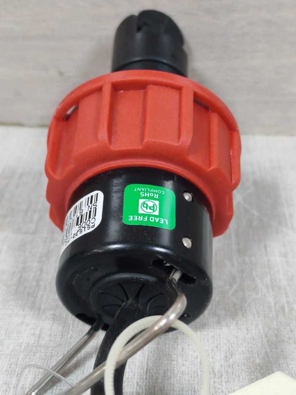 GEORGE FISCHER 198 801 620 GEORGE FISCHER 198 801 620 FLOW SENSOR PPTI FLOW 0.5-4 3