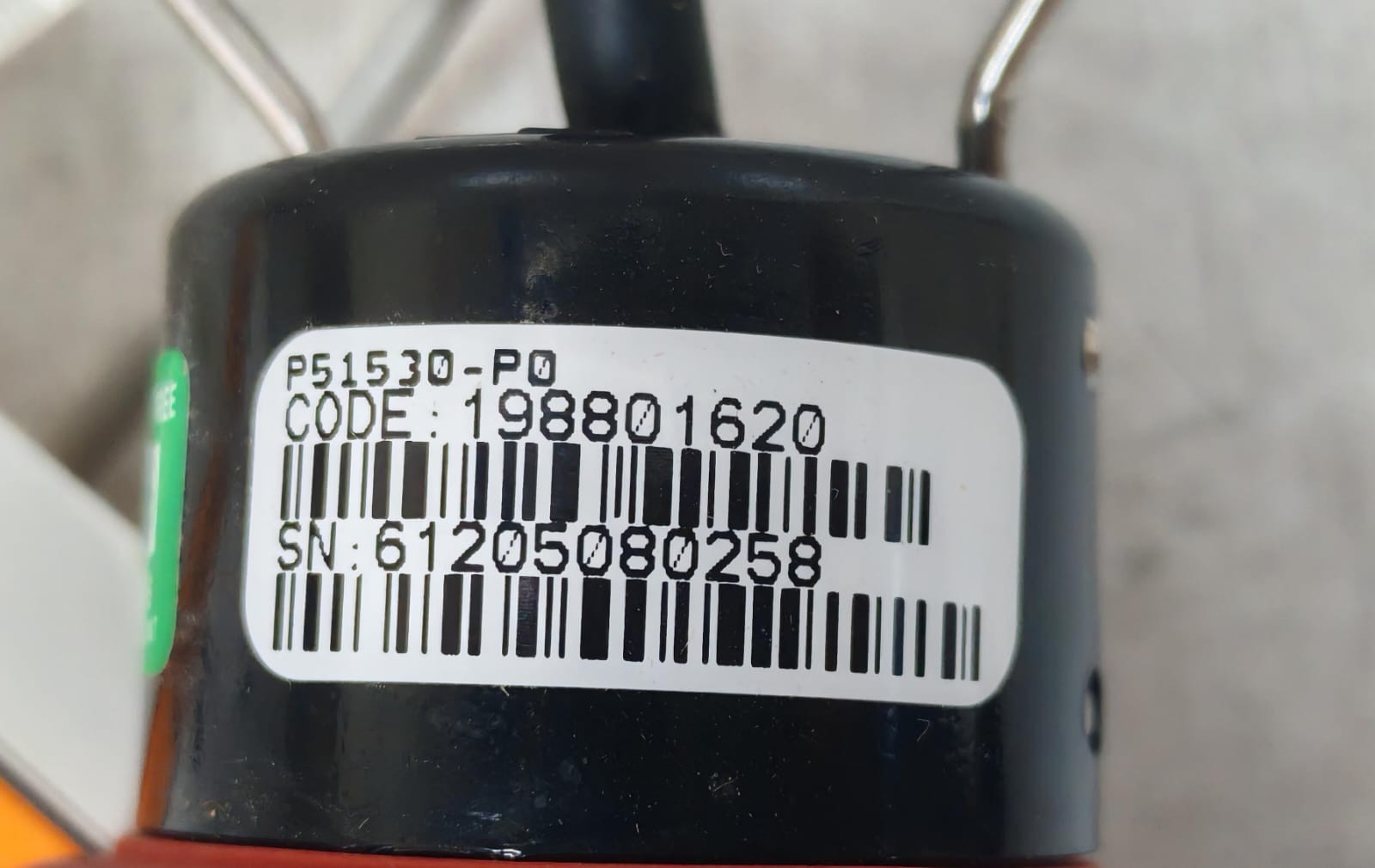 GEORGE FISCHER 198 801 620 GEORGE FISCHER 198 801 620 FLOW SENSOR PPTI FLOW 0.5-4 4
