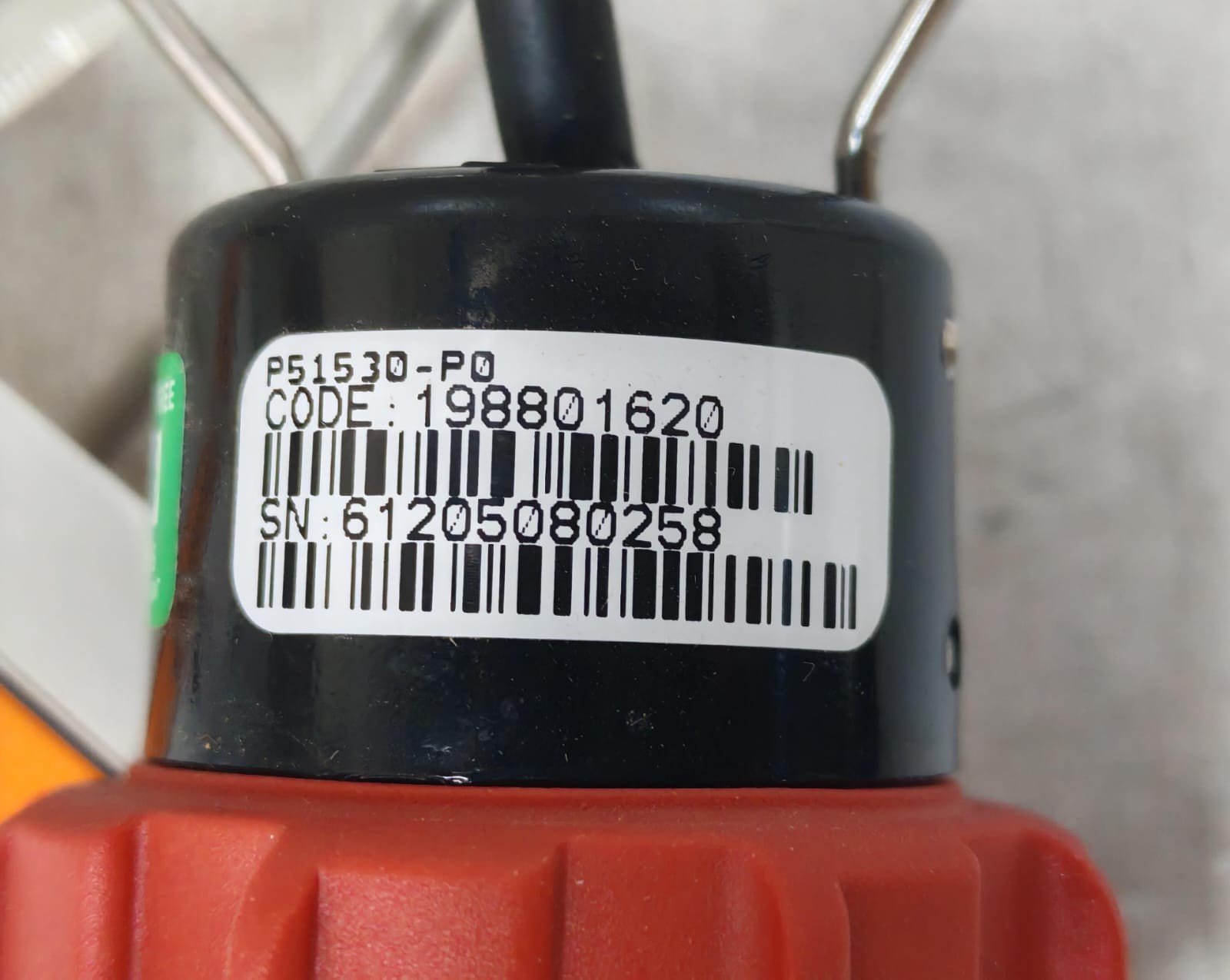 GEORGE FISCHER 198 801 620 GEORGE FISCHER 198 801 620 FLOW SENSOR PPTI FLOW 0.5-4 5