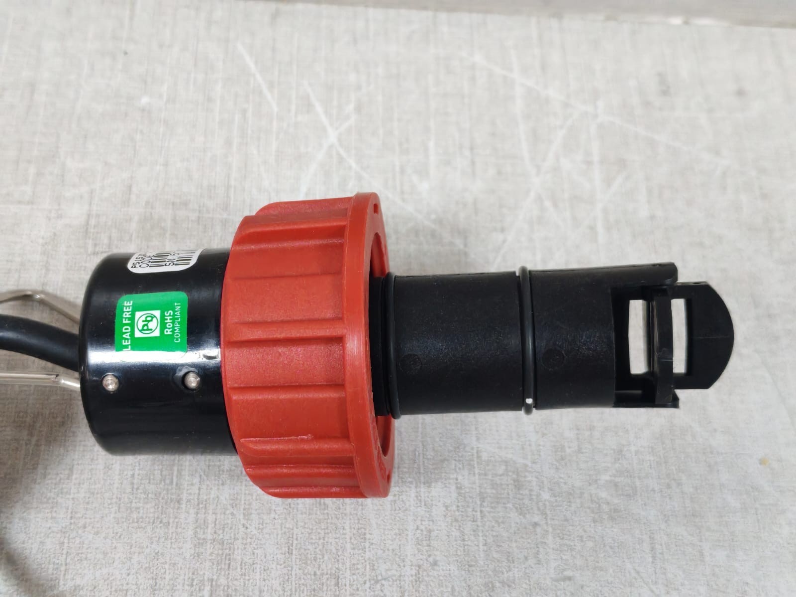 GEORGE FISCHER 198 801 620 GEORGE FISCHER 198 801 620 FLOW SENSOR PPTI FLOW 0.5-4 7
