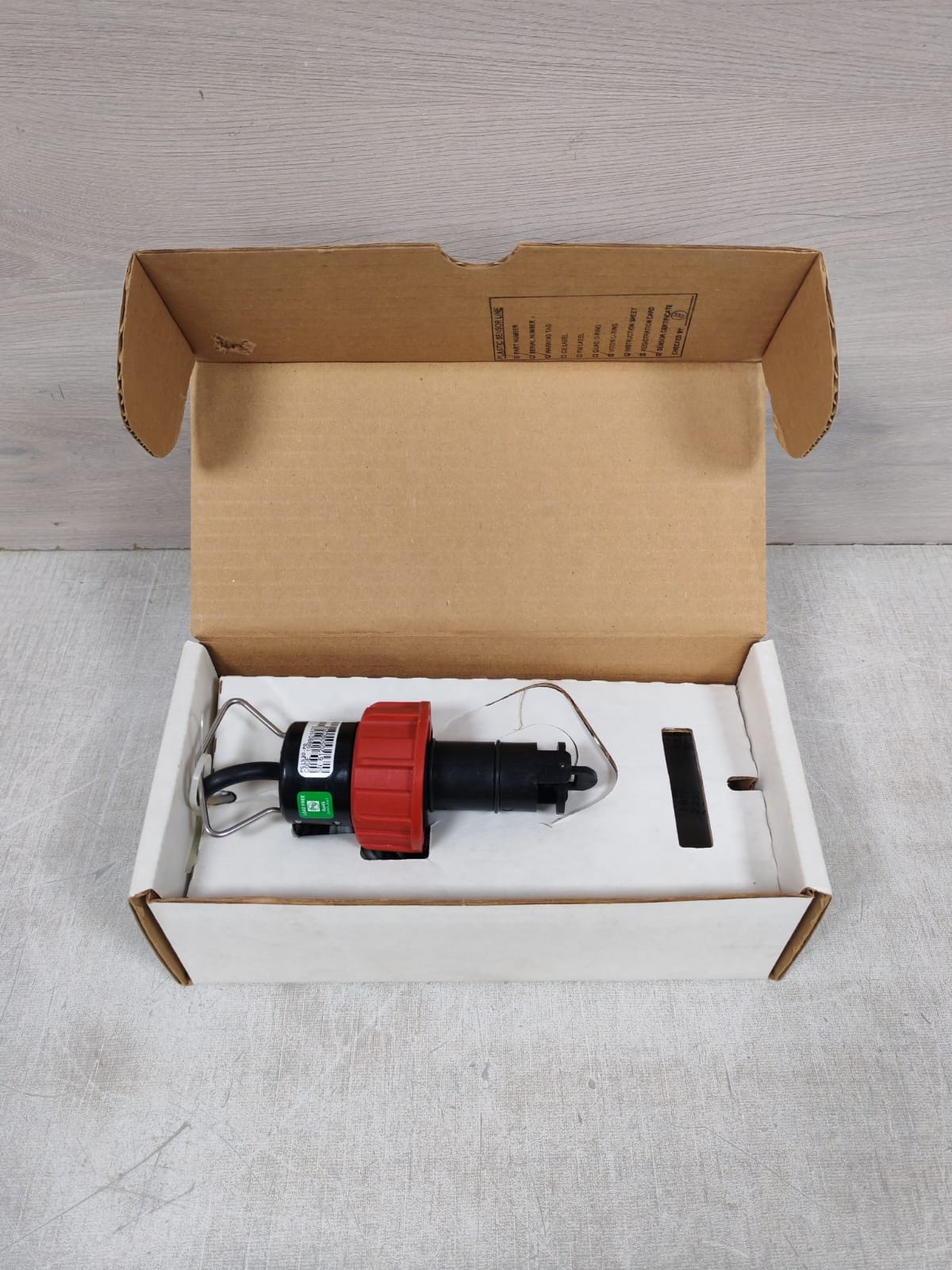GEORGE FISCHER 198 801 620 GEORGE FISCHER 198 801 620 FLOW SENSOR PPTI FLOW 0.5-4 9