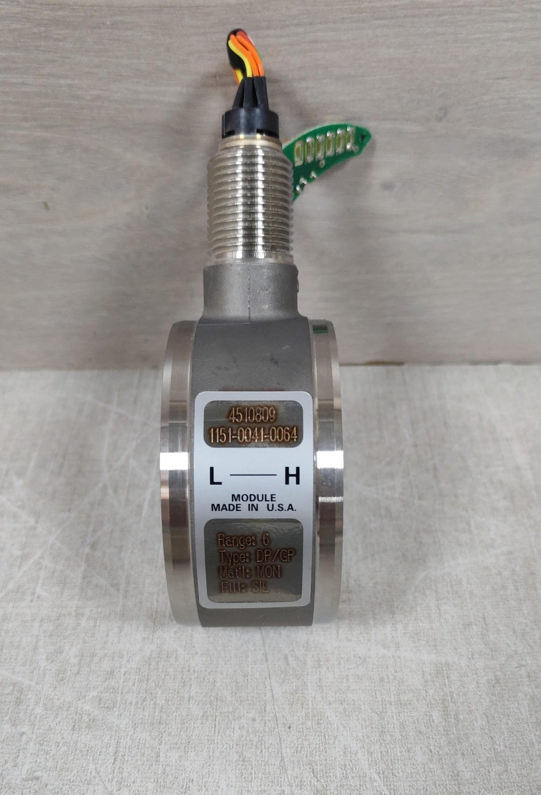 Rosemount 1151-0041-0064 ROSEMOUNT 1151-0041-0064 SENSOR MODULE 3