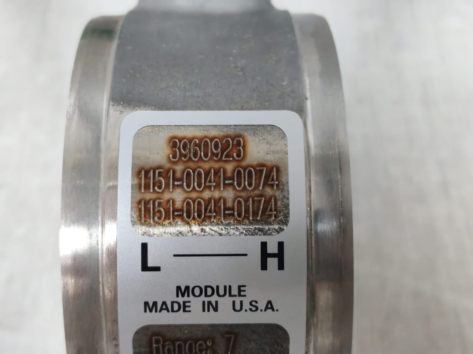 Rosemount 1151-0041-0074 ROSEMOUNT 1151-0041-0074 SENSOR MODULE 4
