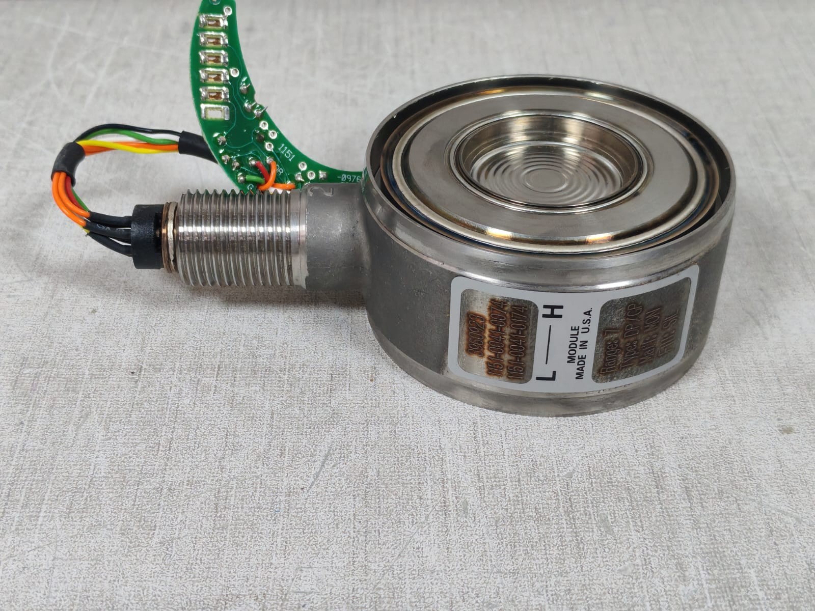 Rosemount 1151-0041-0074 ROSEMOUNT 1151-0041-0074 SENSOR MODULE 7