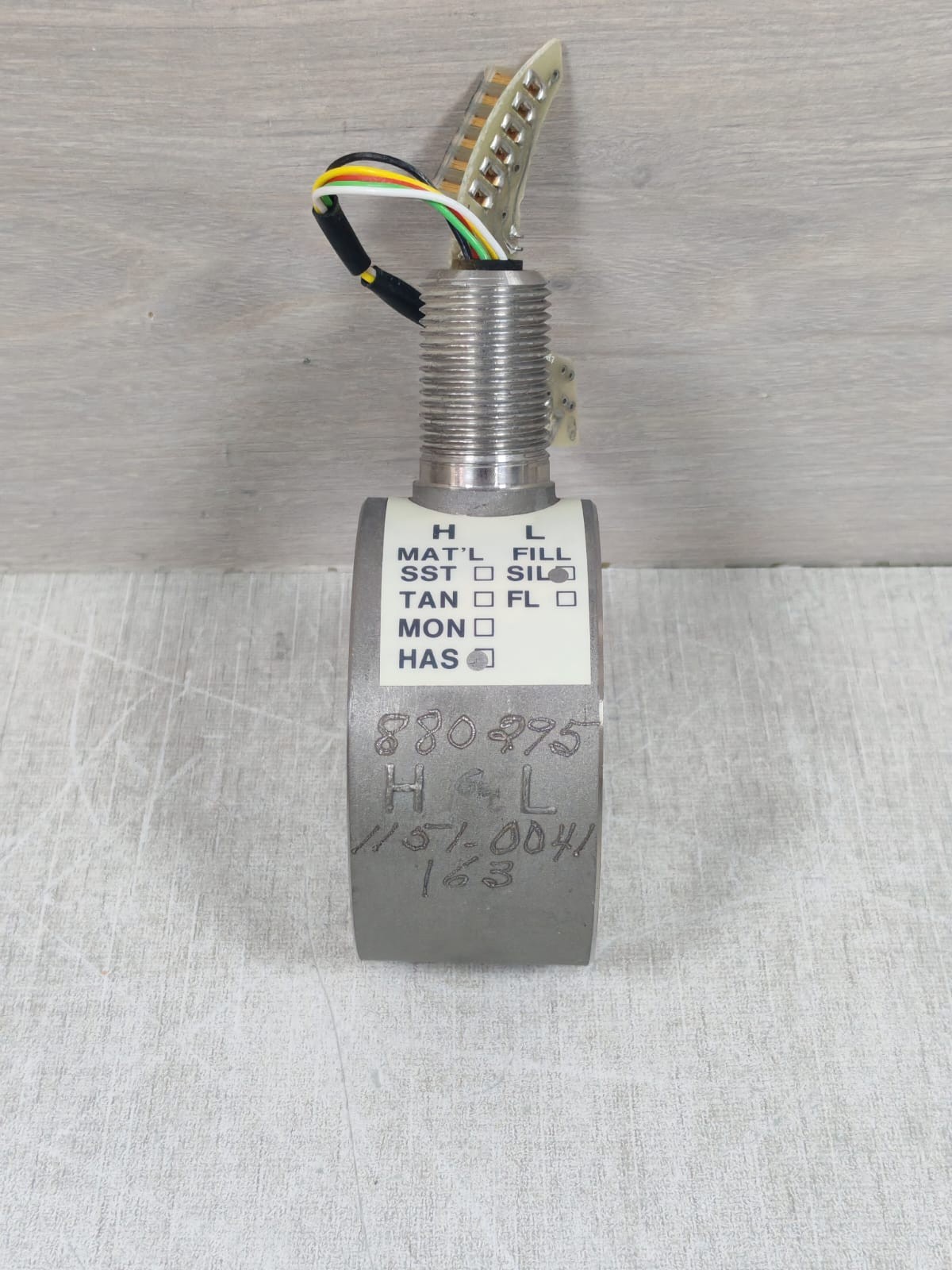Rosemount 1151-0042-163 ROSEMOUNT 1151-0042-163 SENSOR MODULE 7