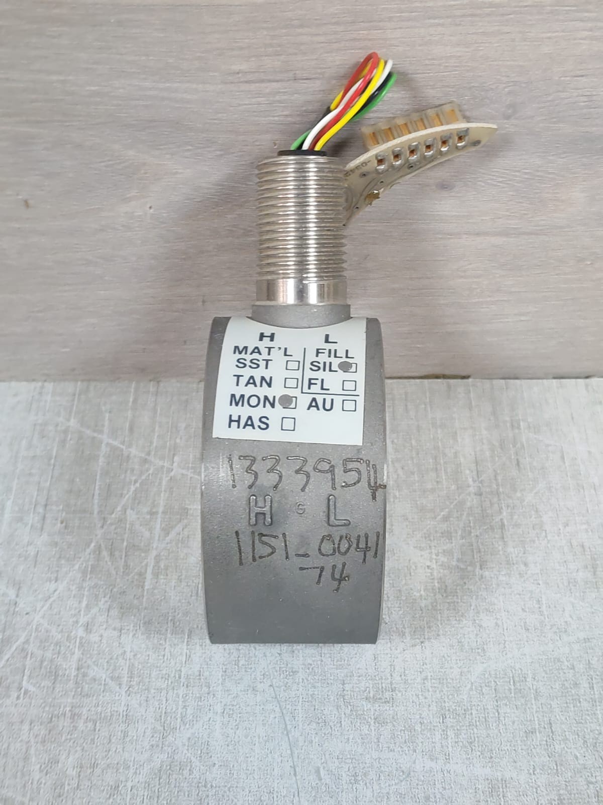 Rosemount 1151-0041-74 ROSEMOUNT 1151-0041-74 SENSOR MODULE 6