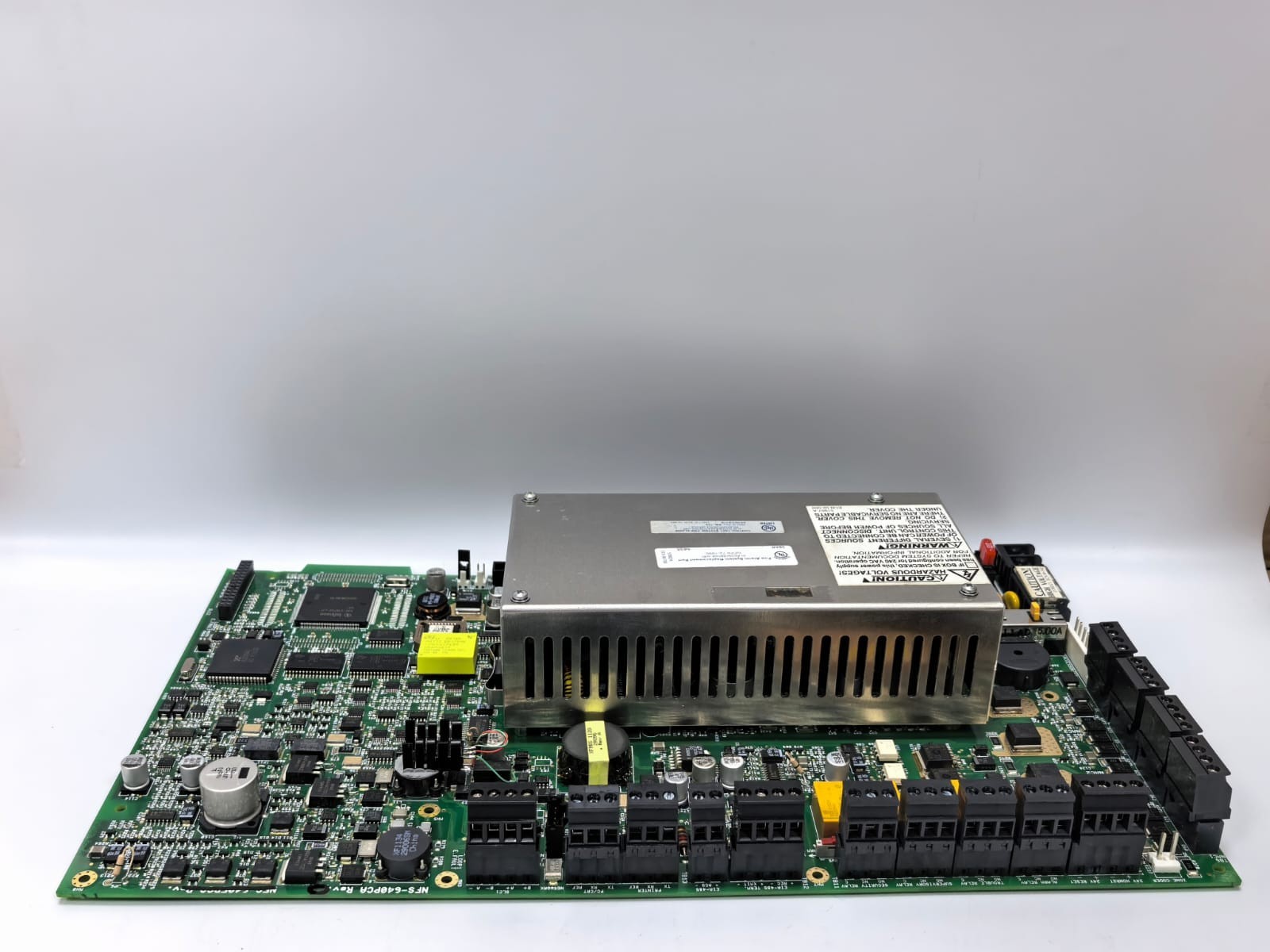 NOTIFIER NFS-640PCA NOTIFIER NFS-640PCA CONTROL PANEL REPLACEMENT BOARD 8