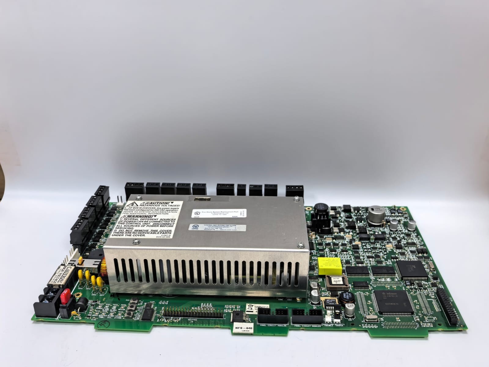 NOTIFIER NFS-640PCA NOTIFIER NFS-640PCA CONTROL PANEL REPLACEMENT BOARD 9