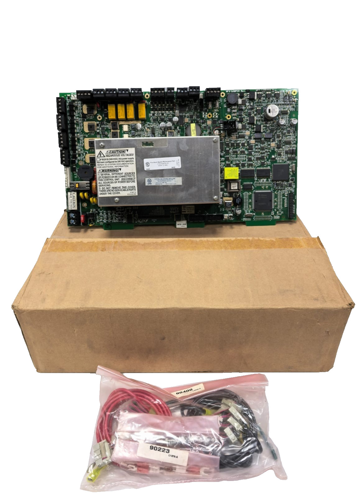 NOTIFIER NFS-640PCA CONTROL PANEL REPLACEMENT BOARD