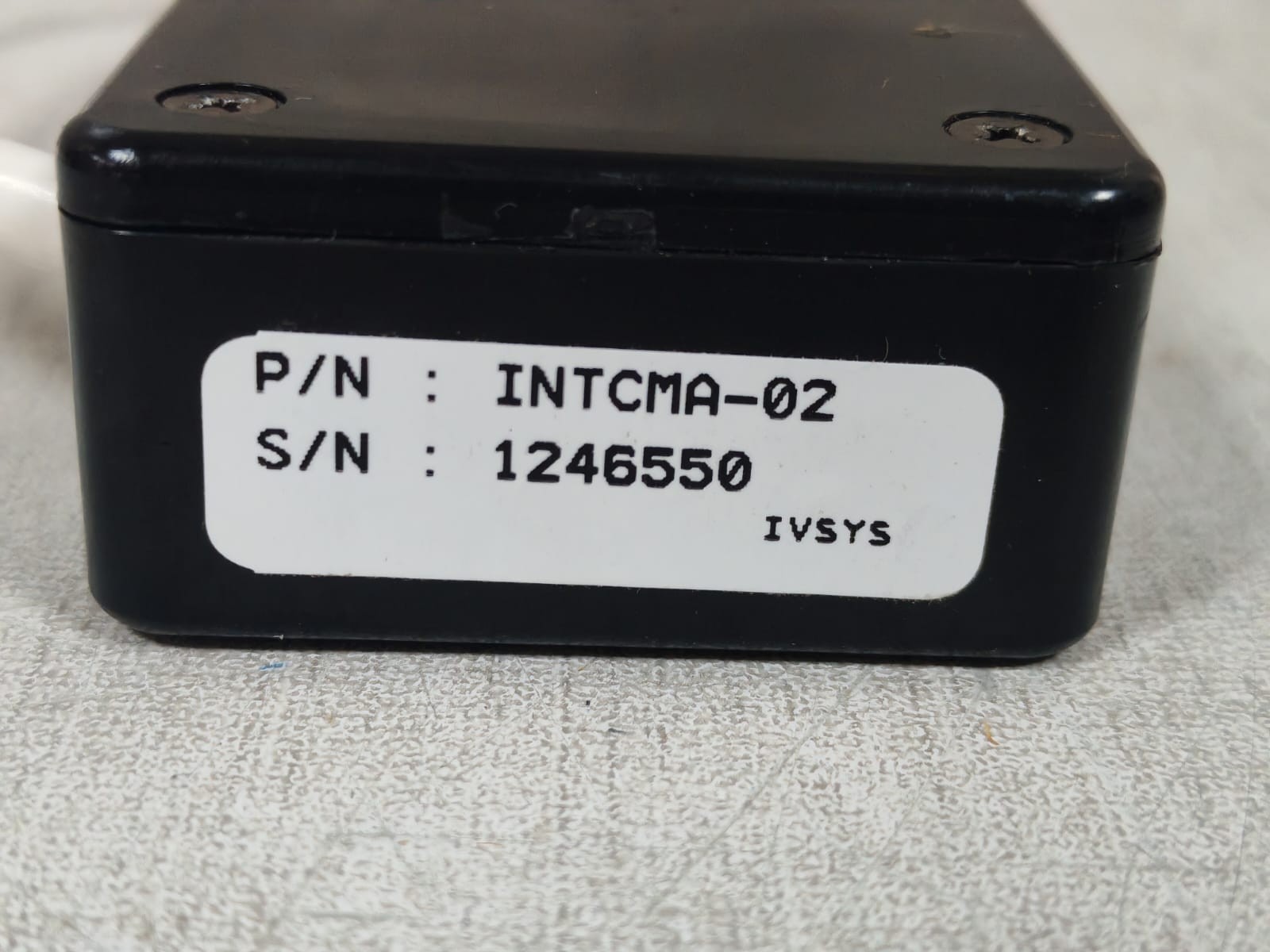 IVSYS INTCMA-02 IVSYS INTCMA-02 CONNECTOR MODULE 2