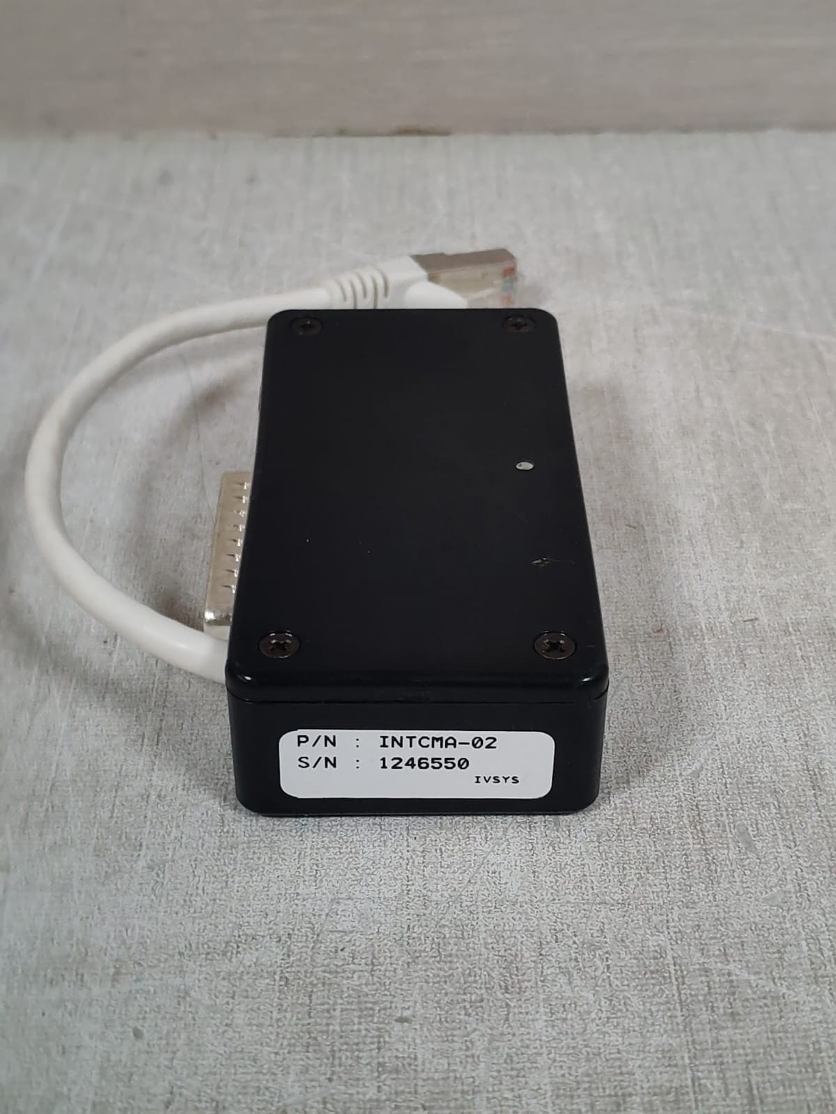 IVSYS INTCMA-02 IVSYS INTCMA-02 CONNECTOR MODULE 4