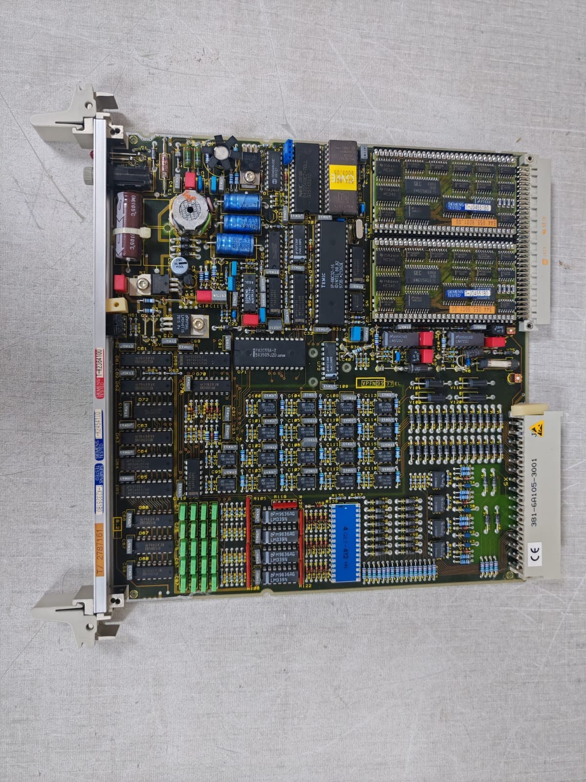 Siemens 6DP1560-8AA SIEMENS TELEPERM FUM560 6DP1560-8AA Drive Control Interface Module 4