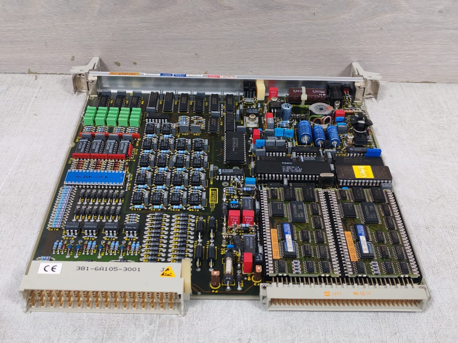 Siemens 6DP1560-8AA SIEMENS TELEPERM FUM560 6DP1560-8AA Drive Control Interface Module 5