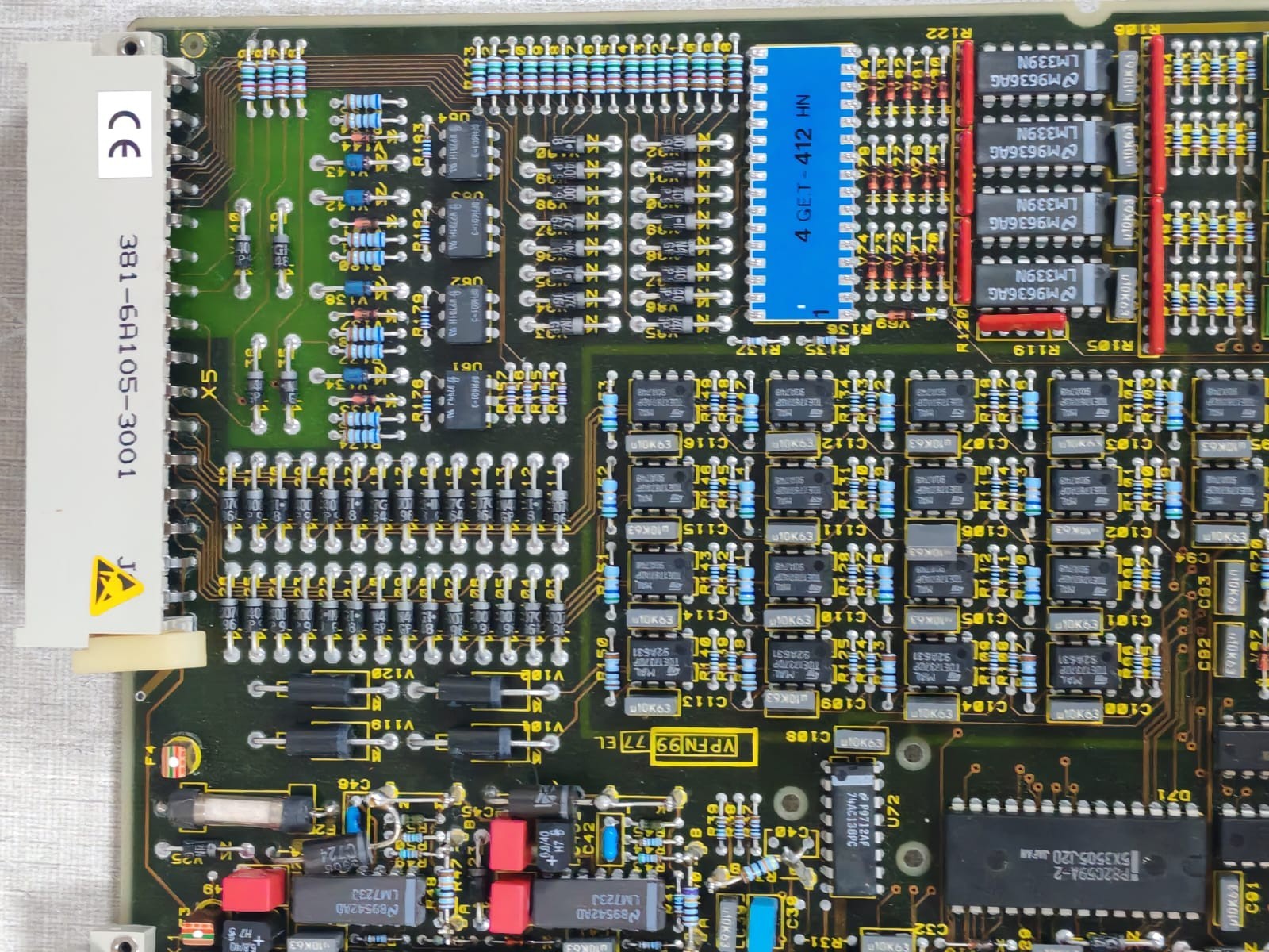 Siemens 6DP1560-8AA SIEMENS TELEPERM FUM560 6DP1560-8AA Drive Control Interface Module 6