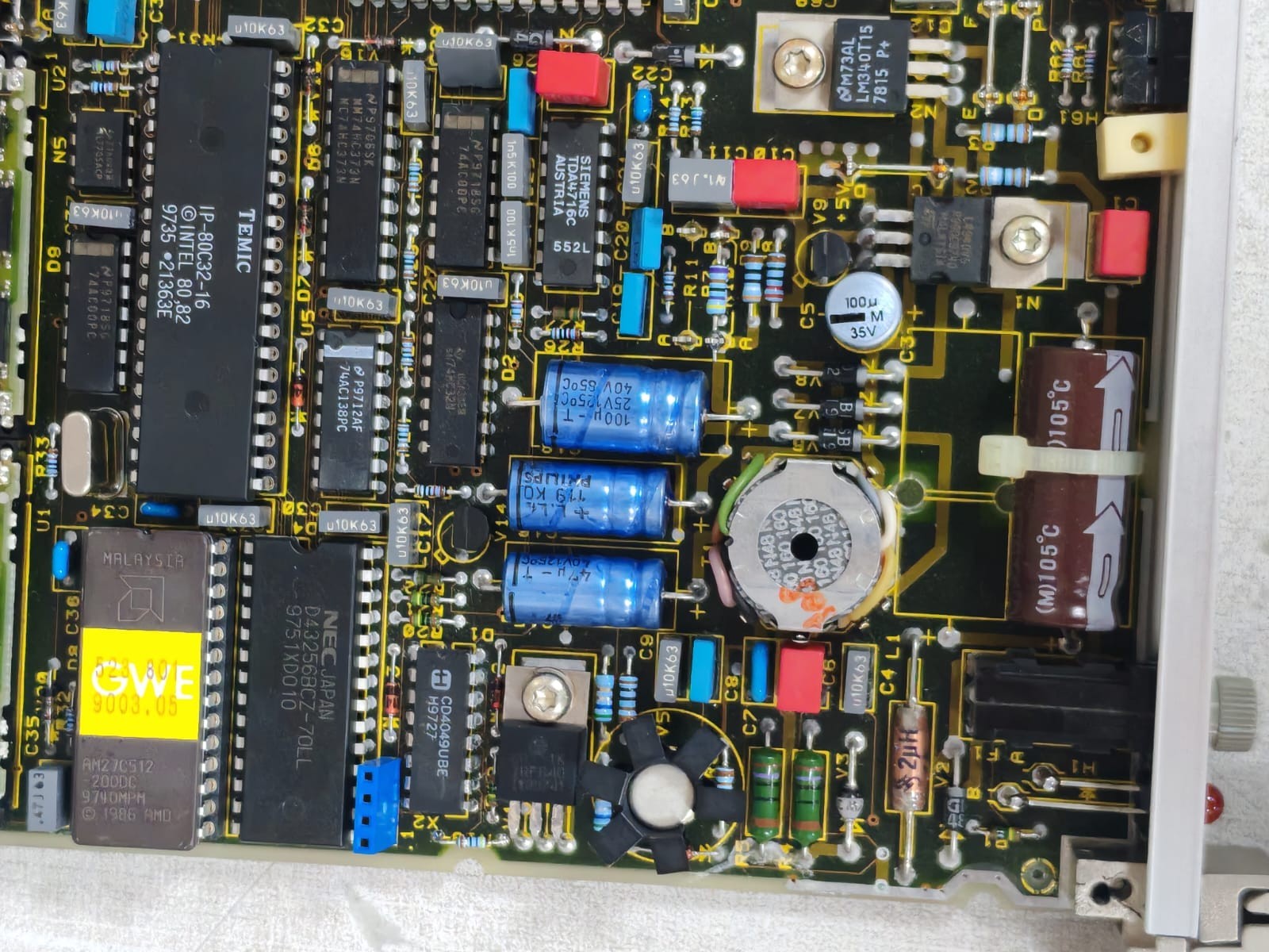 Siemens 6DP1560-8AA SIEMENS TELEPERM FUM560 6DP1560-8AA Drive Control Interface Module 7