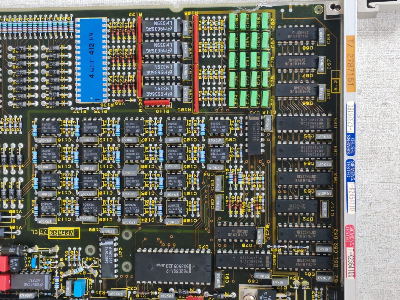 Siemens 6DP1560-8AA SIEMENS TELEPERM FUM560 6DP1560-8AA Drive Control Interface Module 9