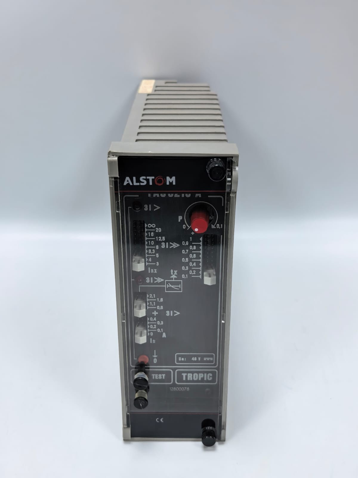 Alstom TAS-3210 ALSTOM TAS 3210 A TROPIC 12800078 RELAY MODULE 2