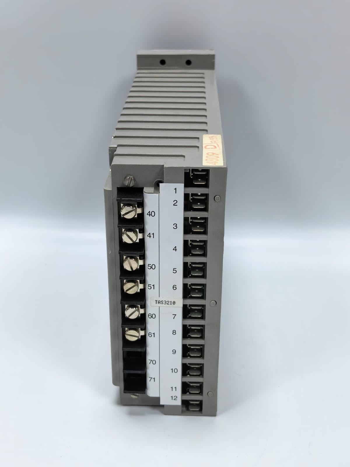 Alstom TAS-3210 ALSTOM TAS 3210 A TROPIC 12800078 RELAY MODULE 7