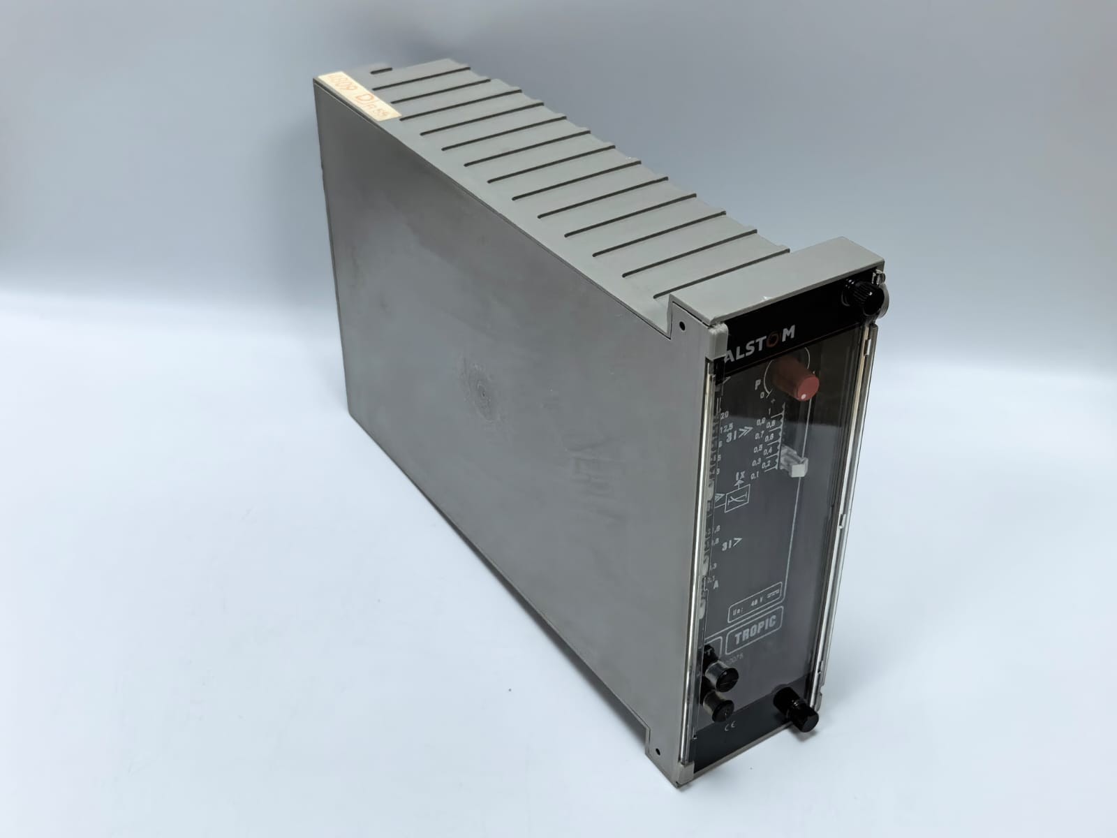 Alstom TAS-3210 ALSTOM TAS 3210 A TROPIC 12800078 RELAY MODULE 8