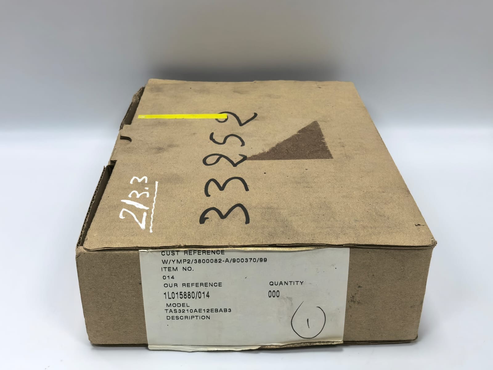 Alstom TAS-3210 ALSTOM TAS 3210 A TROPIC 12800078 RELAY MODULE 10