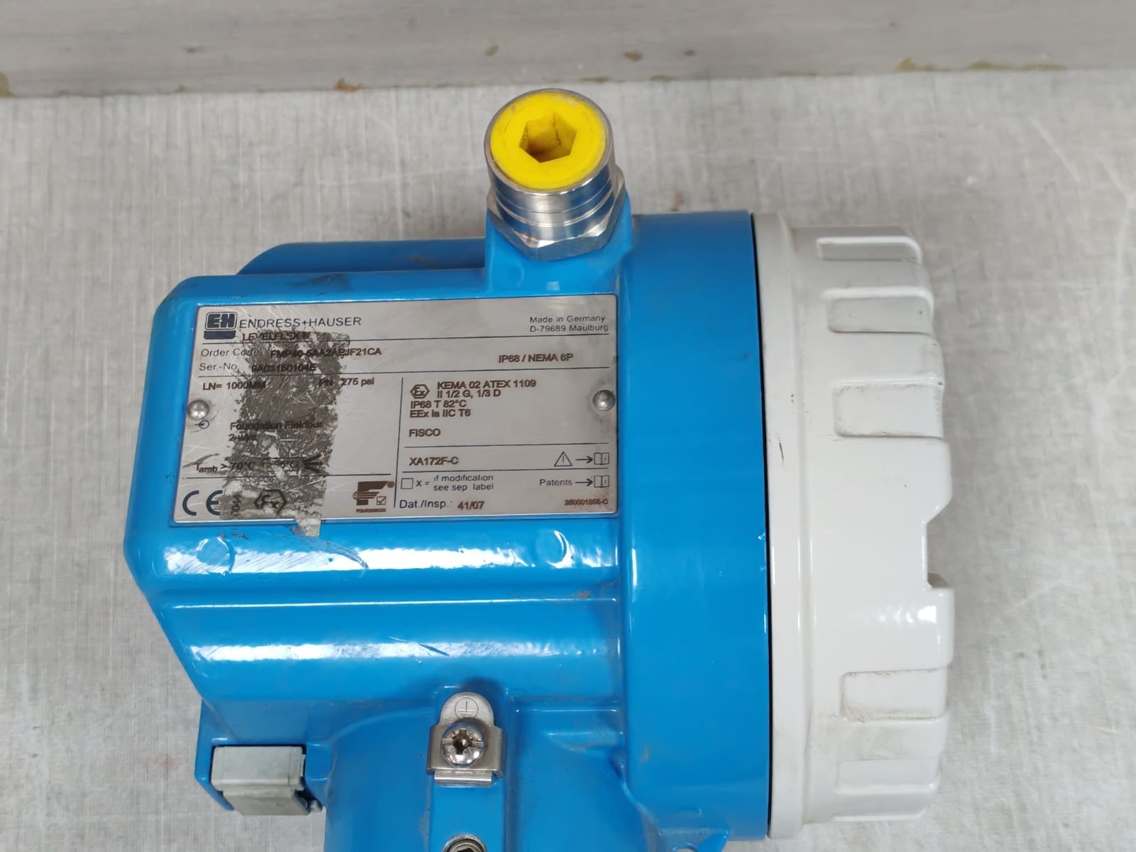 Endress+Hauser FMP40-5AA2AEJF21CA ENDRESS+HAUSER FMP40-5AA2AEJF21CA LEVELFLEX M LEVEL TRANSMITTER 7