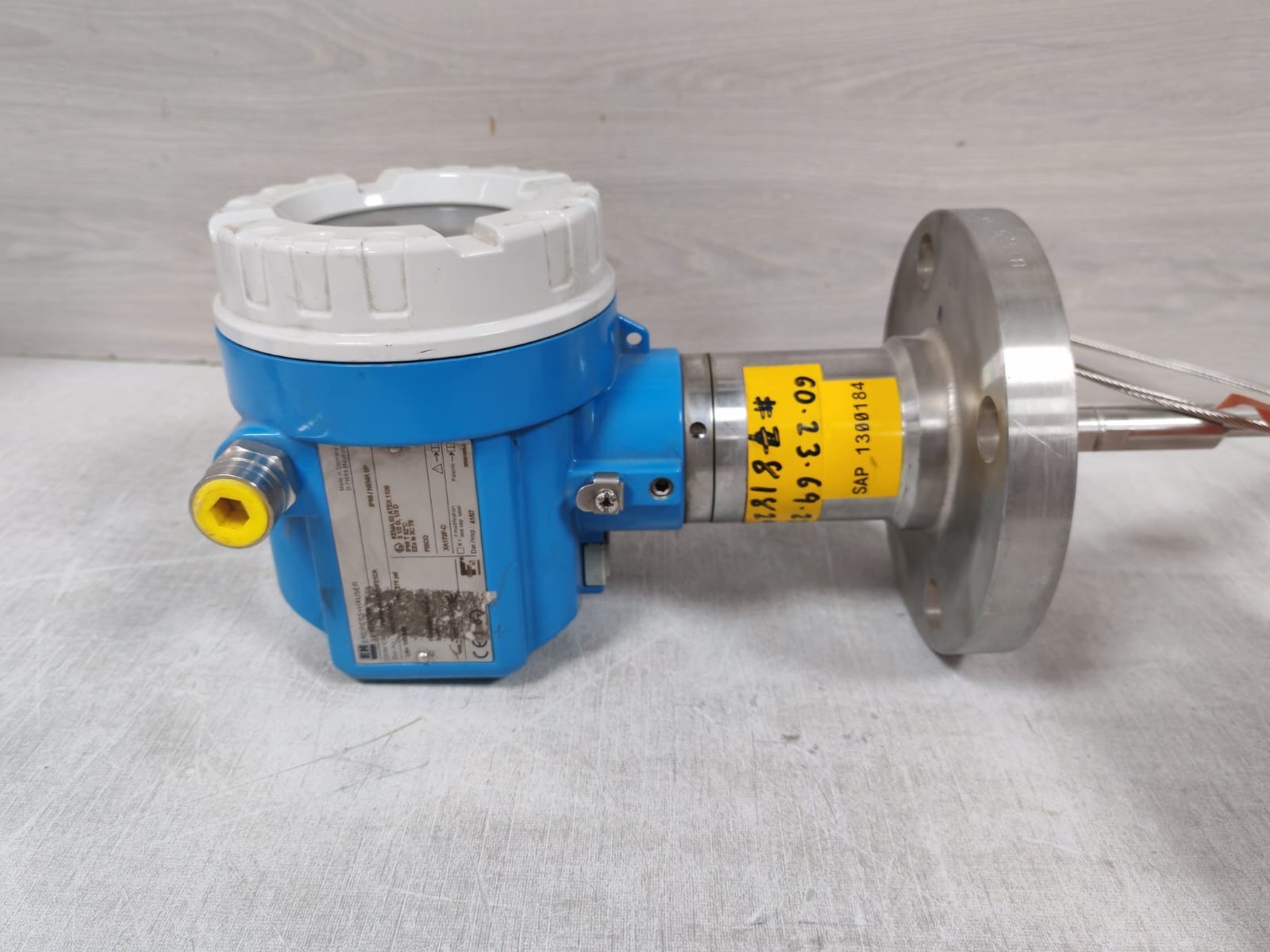 Endress+Hauser FMP40-5AA2AEJF21CA ENDRESS+HAUSER FMP40-5AA2AEJF21CA LEVELFLEX M LEVEL TRANSMITTER 9